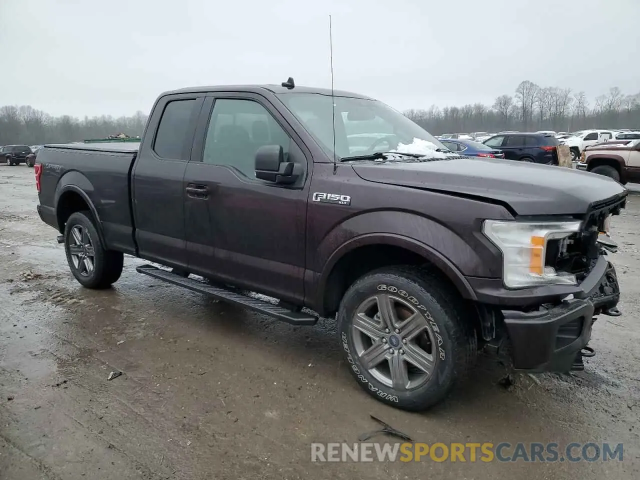 4 Photograph of a damaged car 1FTEX1EP5LFC02170 FORD F-150 2020