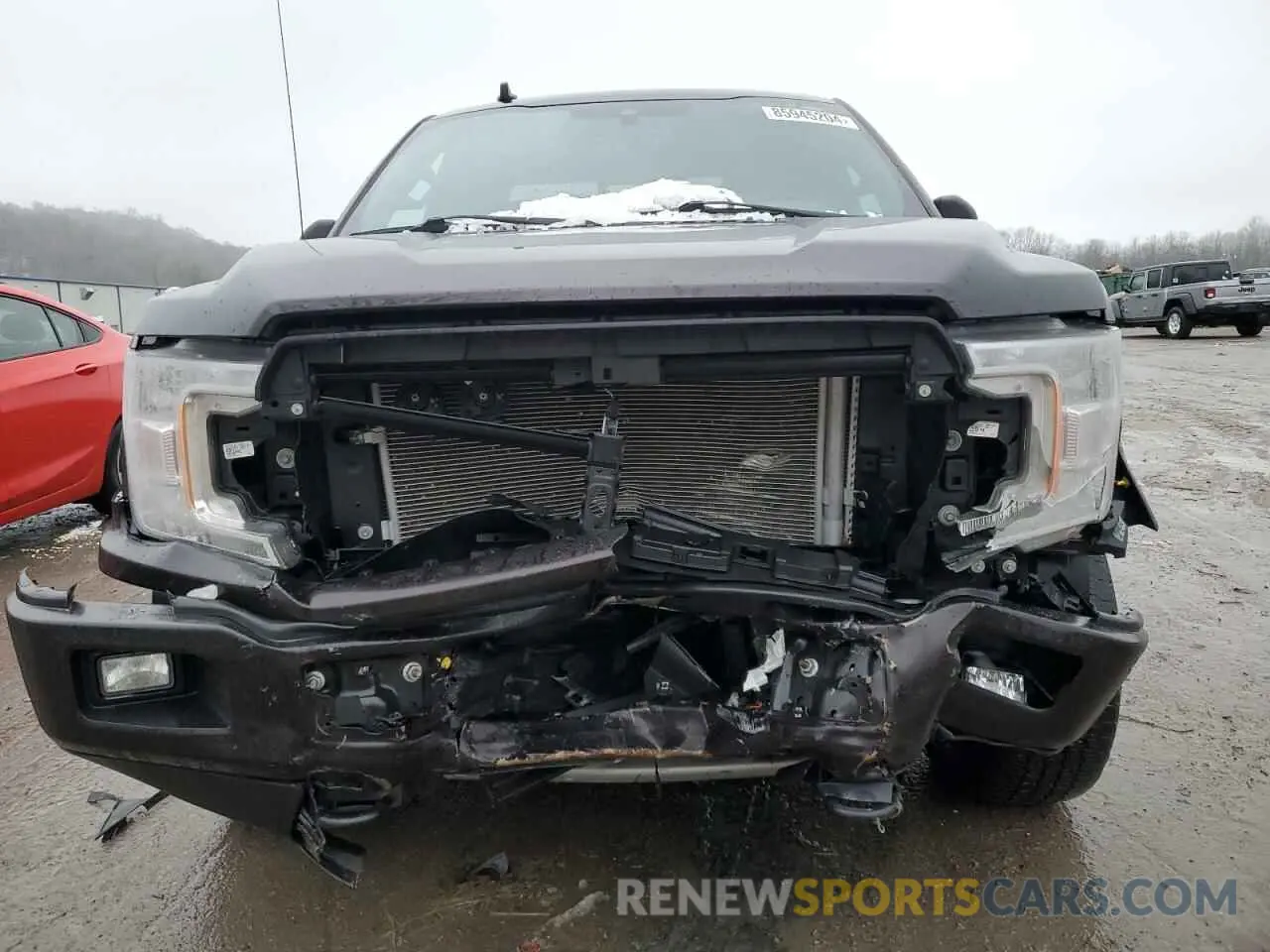 5 Photograph of a damaged car 1FTEX1EP5LFC02170 FORD F-150 2020