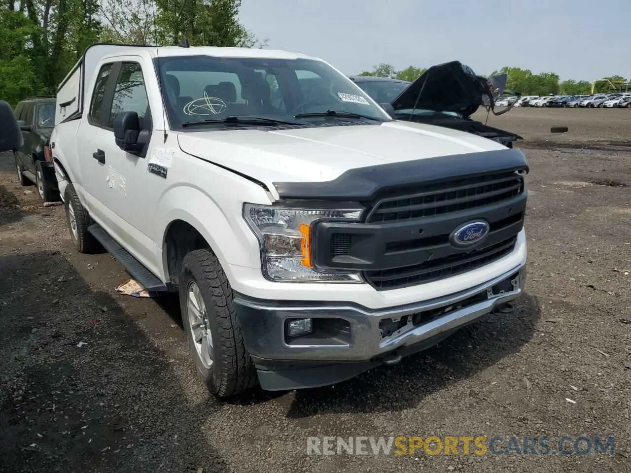 4 Photograph of a damaged car 1FTEX1EP5LKD79714 FORD F-150 2020