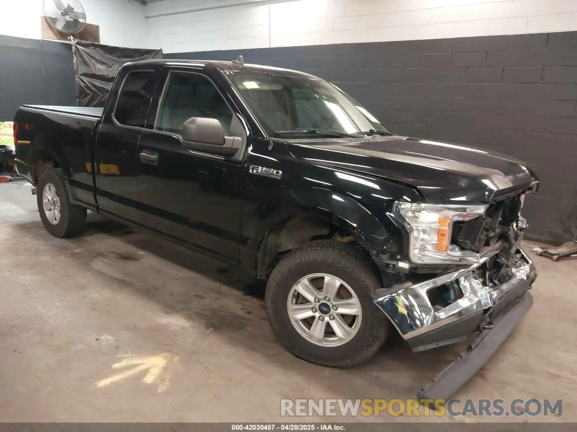 1 Photograph of a damaged car 1FTEX1EP6LFA29582 FORD F-150 2020
