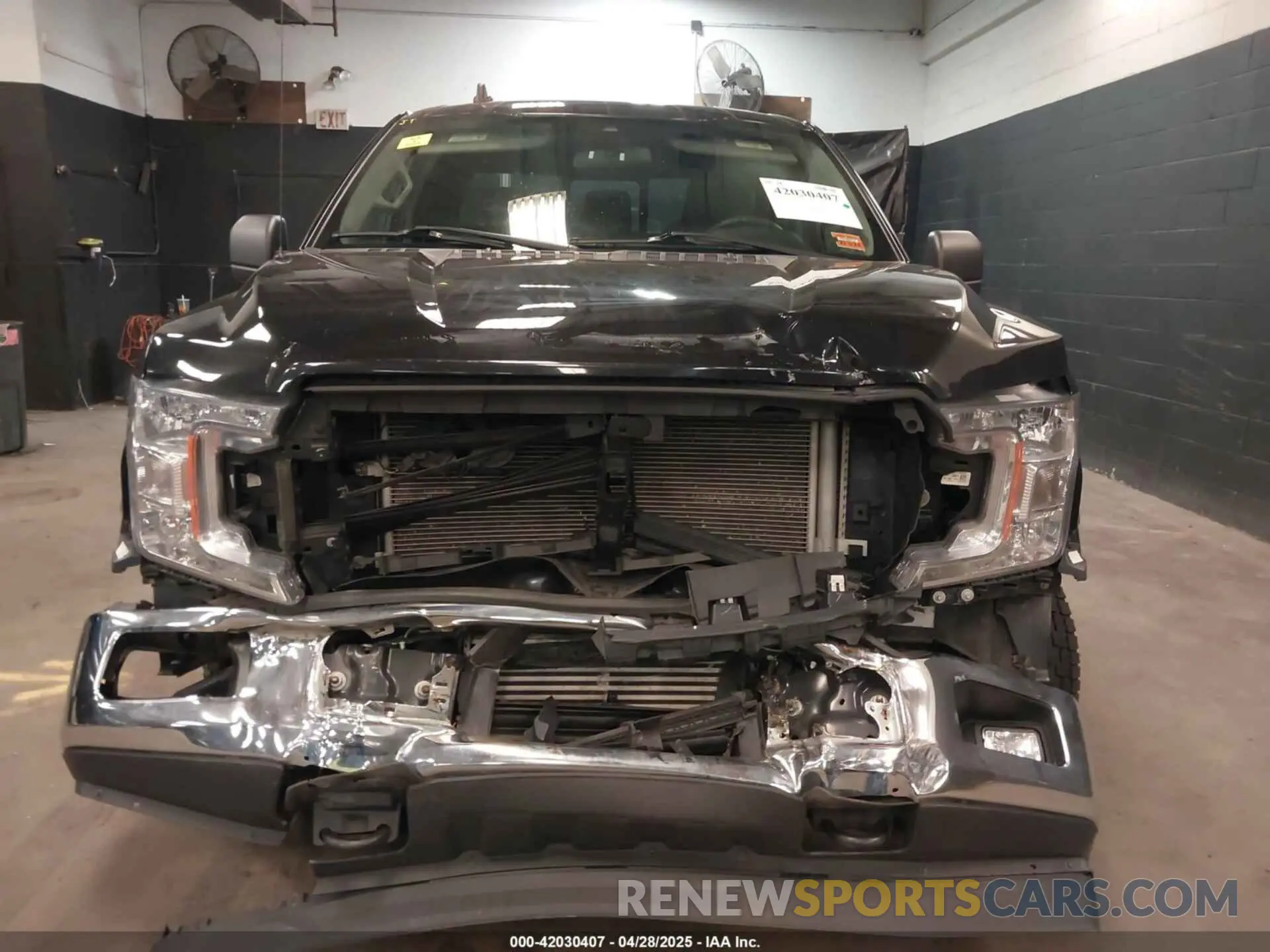 12 Photograph of a damaged car 1FTEX1EP6LFA29582 FORD F-150 2020