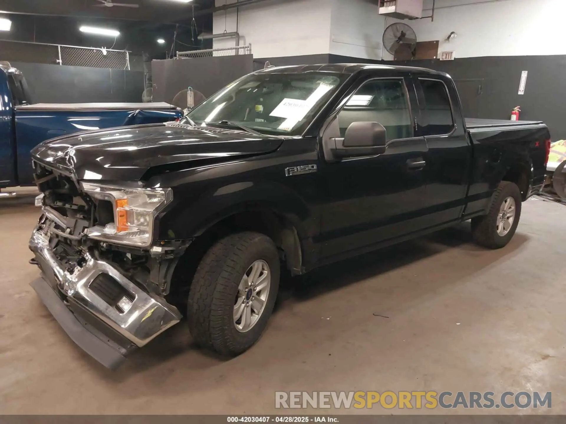 2 Photograph of a damaged car 1FTEX1EP6LFA29582 FORD F-150 2020