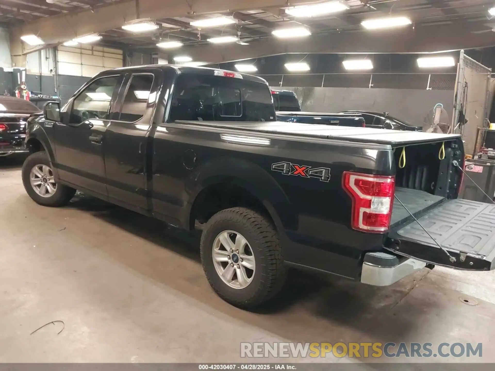 3 Photograph of a damaged car 1FTEX1EP6LFA29582 FORD F-150 2020