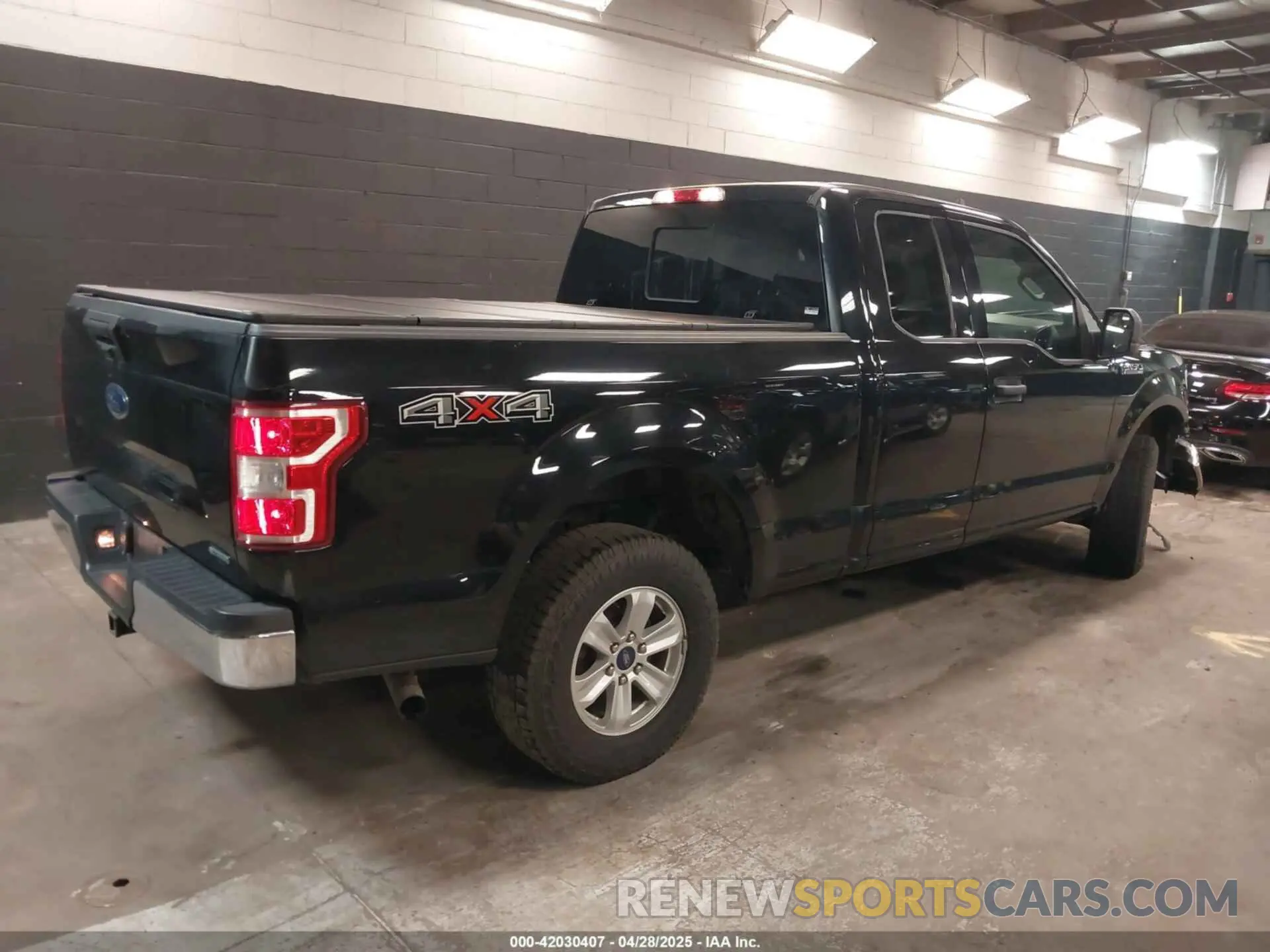 4 Photograph of a damaged car 1FTEX1EP6LFA29582 FORD F-150 2020