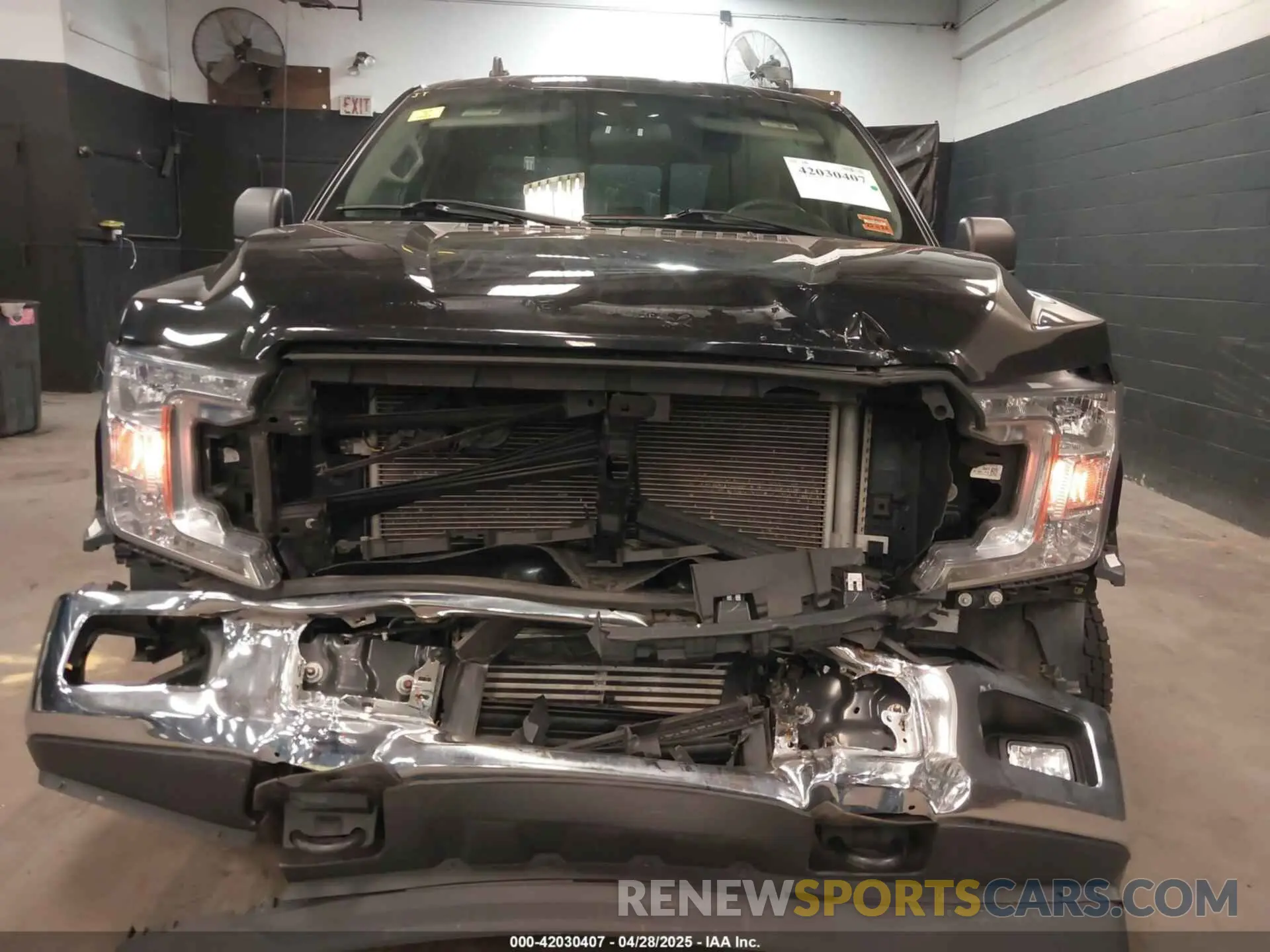 6 Photograph of a damaged car 1FTEX1EP6LFA29582 FORD F-150 2020