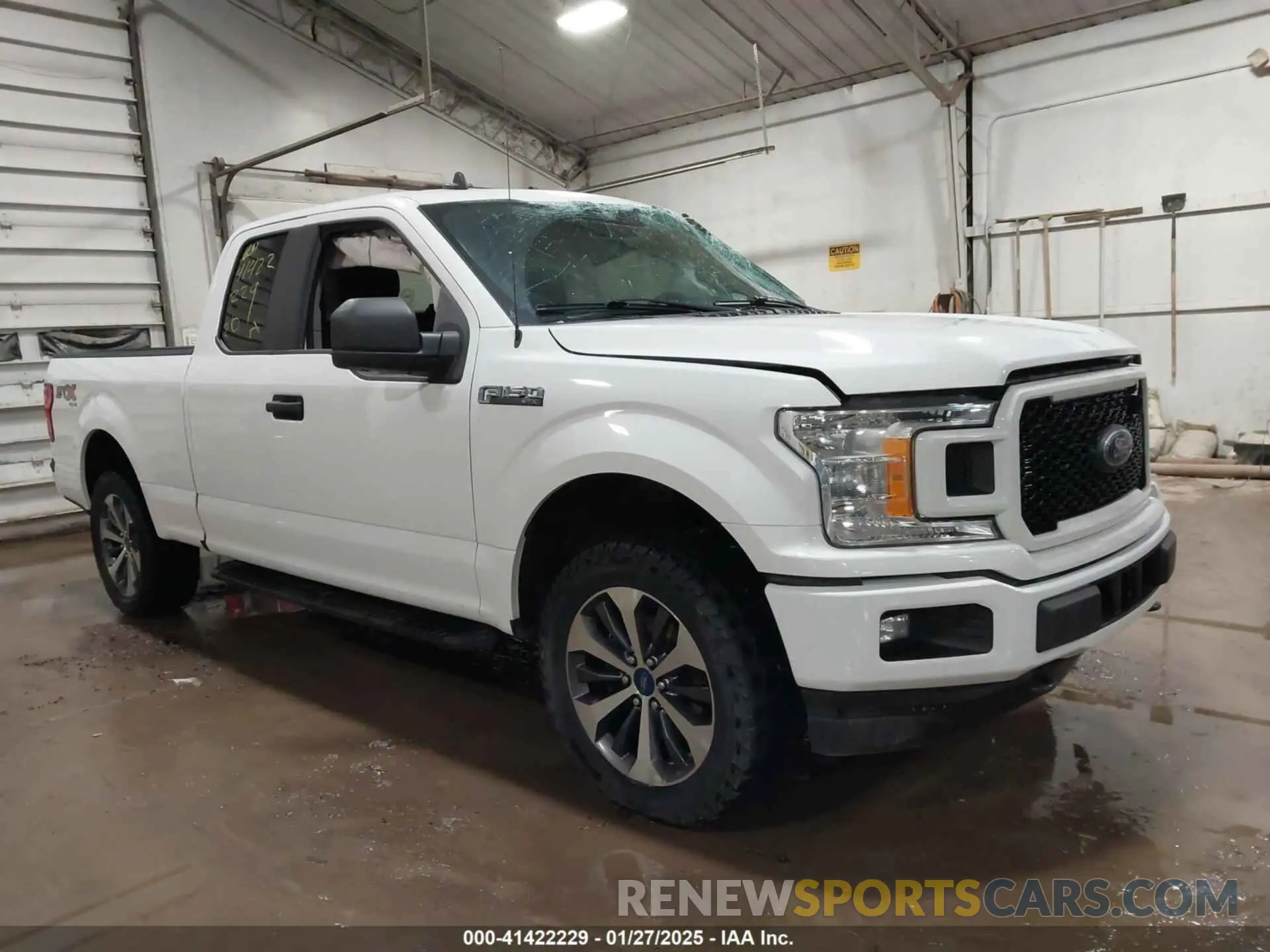 1 Photograph of a damaged car 1FTEX1EP6LFB29794 FORD F-150 2020