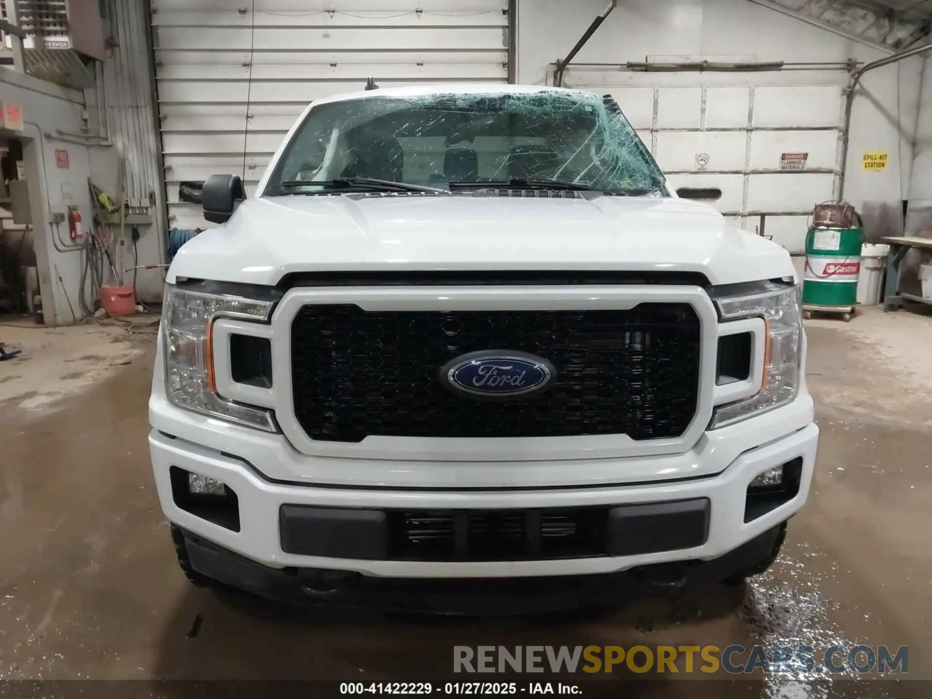12 Photograph of a damaged car 1FTEX1EP6LFB29794 FORD F-150 2020