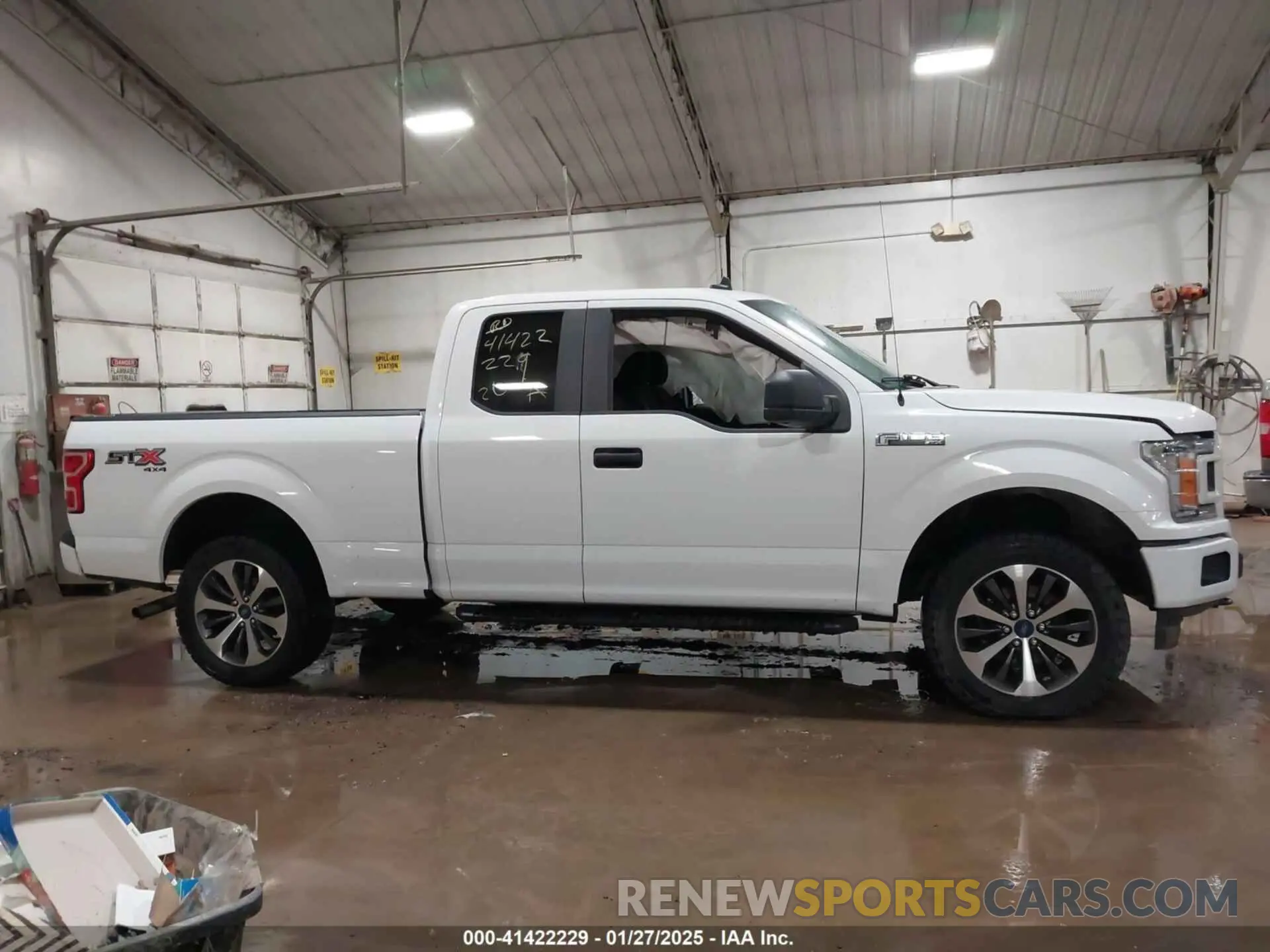 13 Photograph of a damaged car 1FTEX1EP6LFB29794 FORD F-150 2020