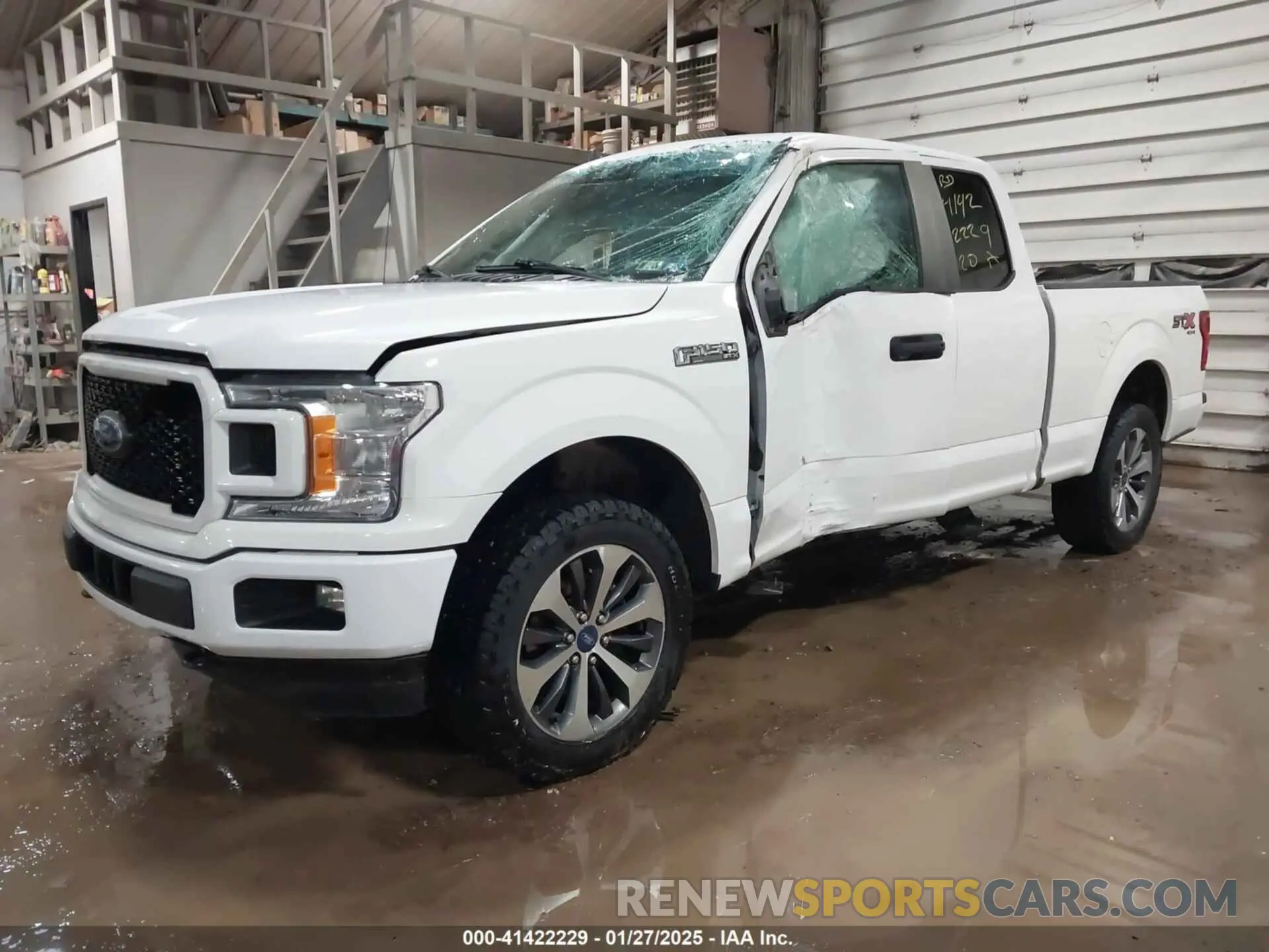 2 Photograph of a damaged car 1FTEX1EP6LFB29794 FORD F-150 2020