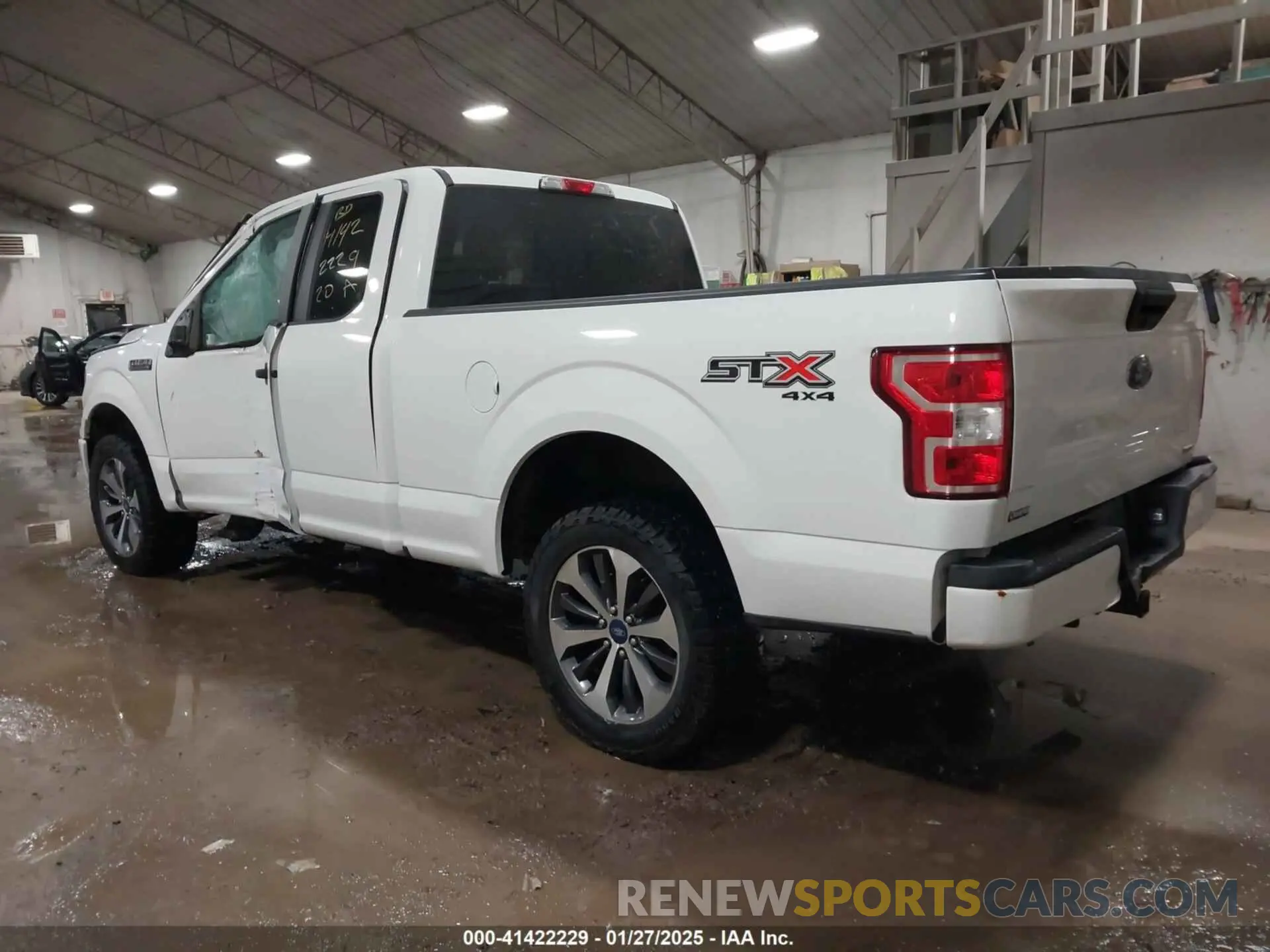 3 Photograph of a damaged car 1FTEX1EP6LFB29794 FORD F-150 2020