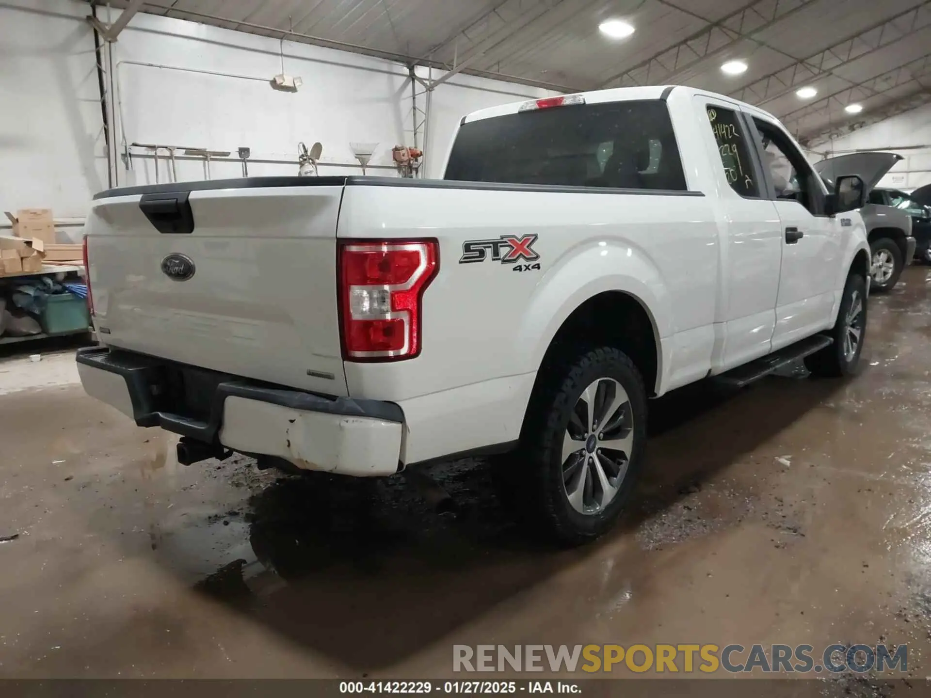 4 Photograph of a damaged car 1FTEX1EP6LFB29794 FORD F-150 2020
