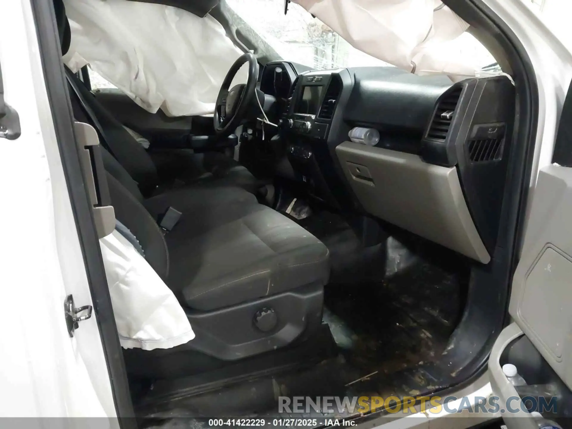5 Photograph of a damaged car 1FTEX1EP6LFB29794 FORD F-150 2020