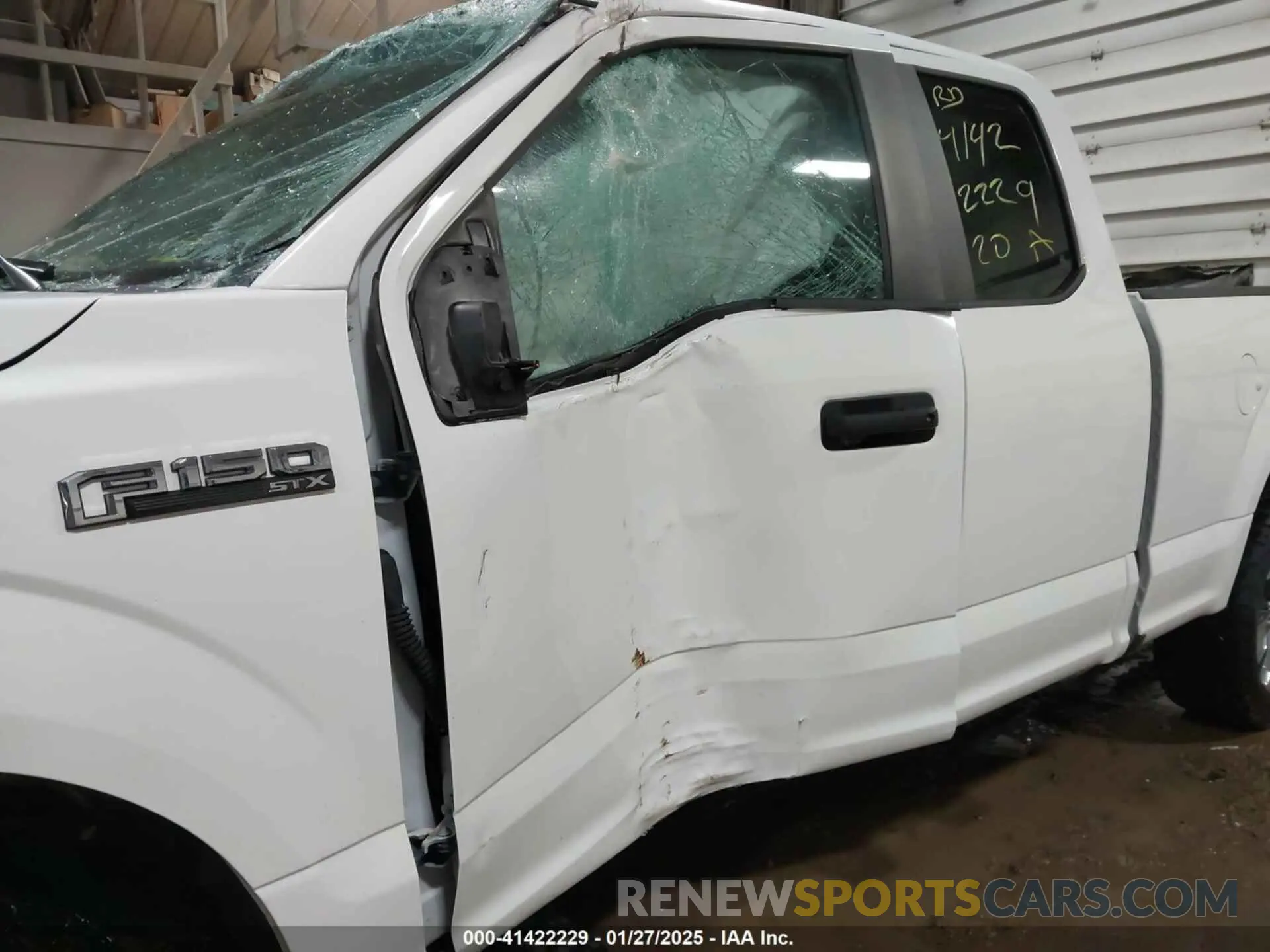 6 Photograph of a damaged car 1FTEX1EP6LFB29794 FORD F-150 2020