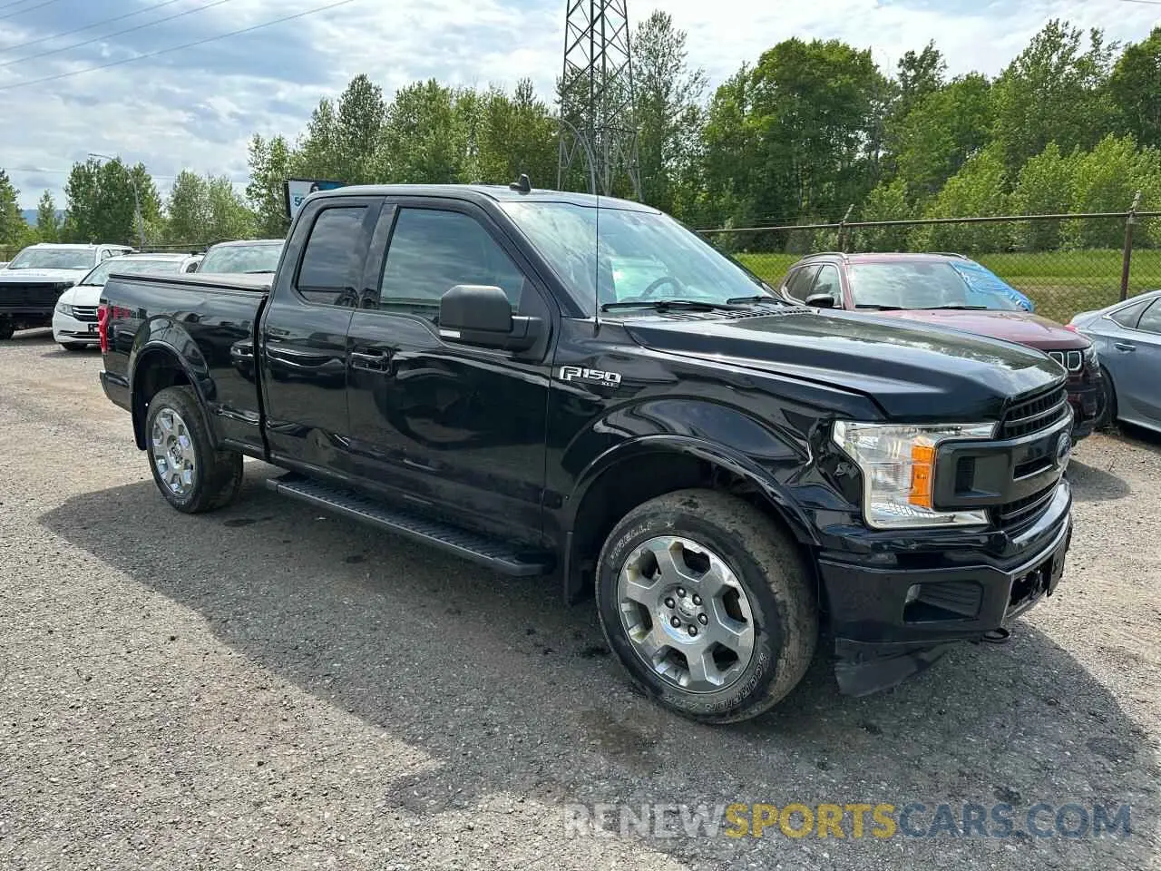 1 Photograph of a damaged car 1FTEX1EP6LFB57319 FORD F-150 2020