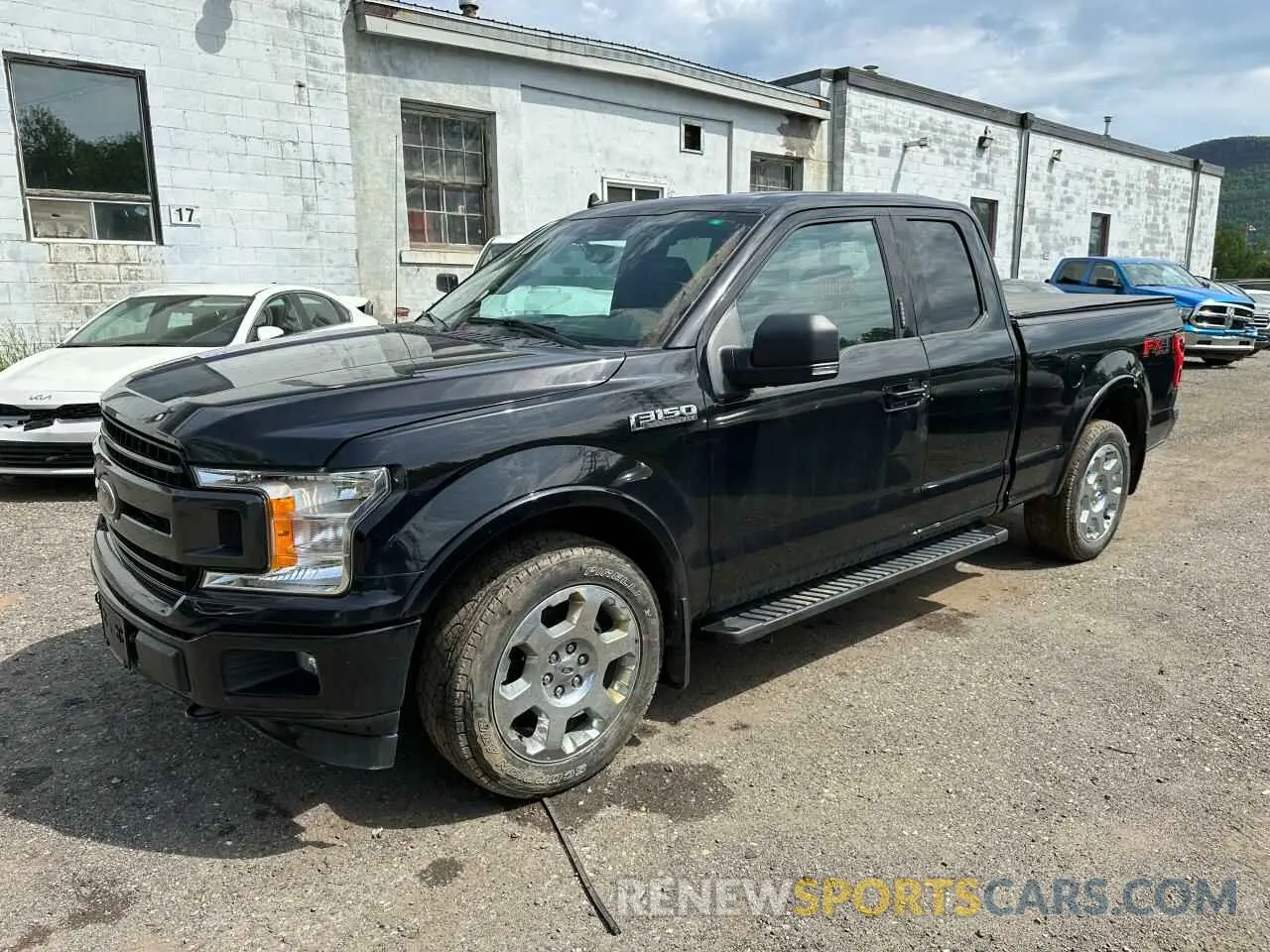 2 Photograph of a damaged car 1FTEX1EP6LFB57319 FORD F-150 2020