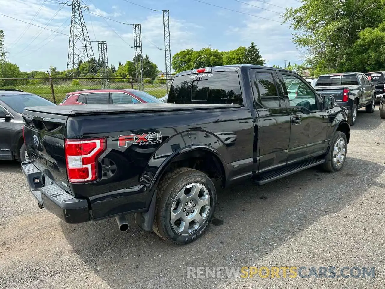 3 Photograph of a damaged car 1FTEX1EP6LFB57319 FORD F-150 2020