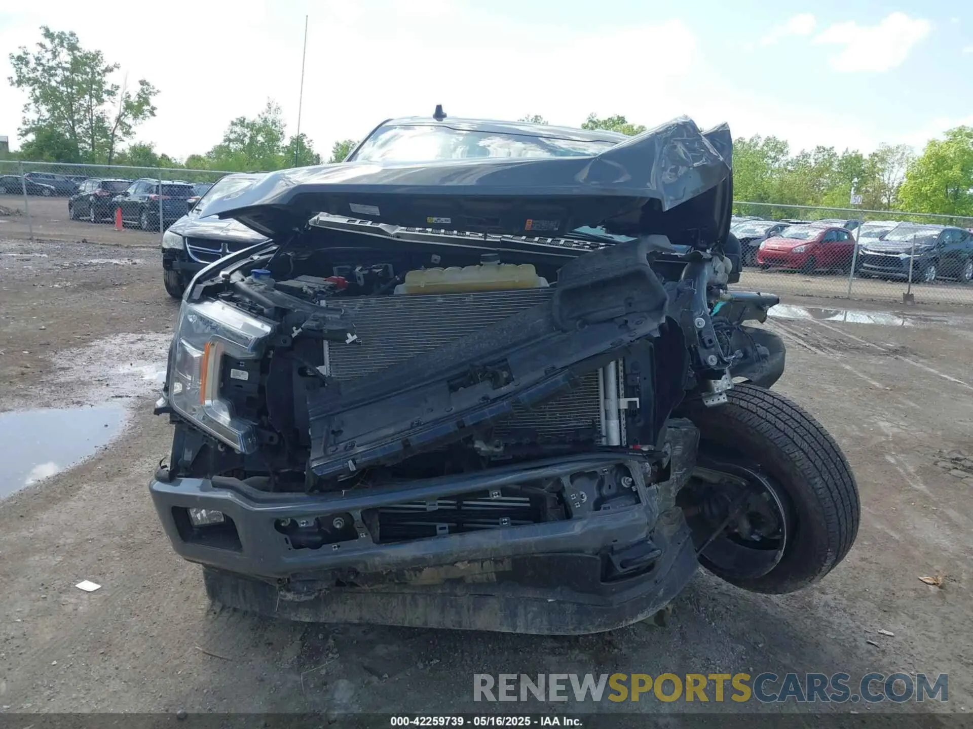 13 Photograph of a damaged car 1FTEX1EP6LFC39891 FORD F-150 2020