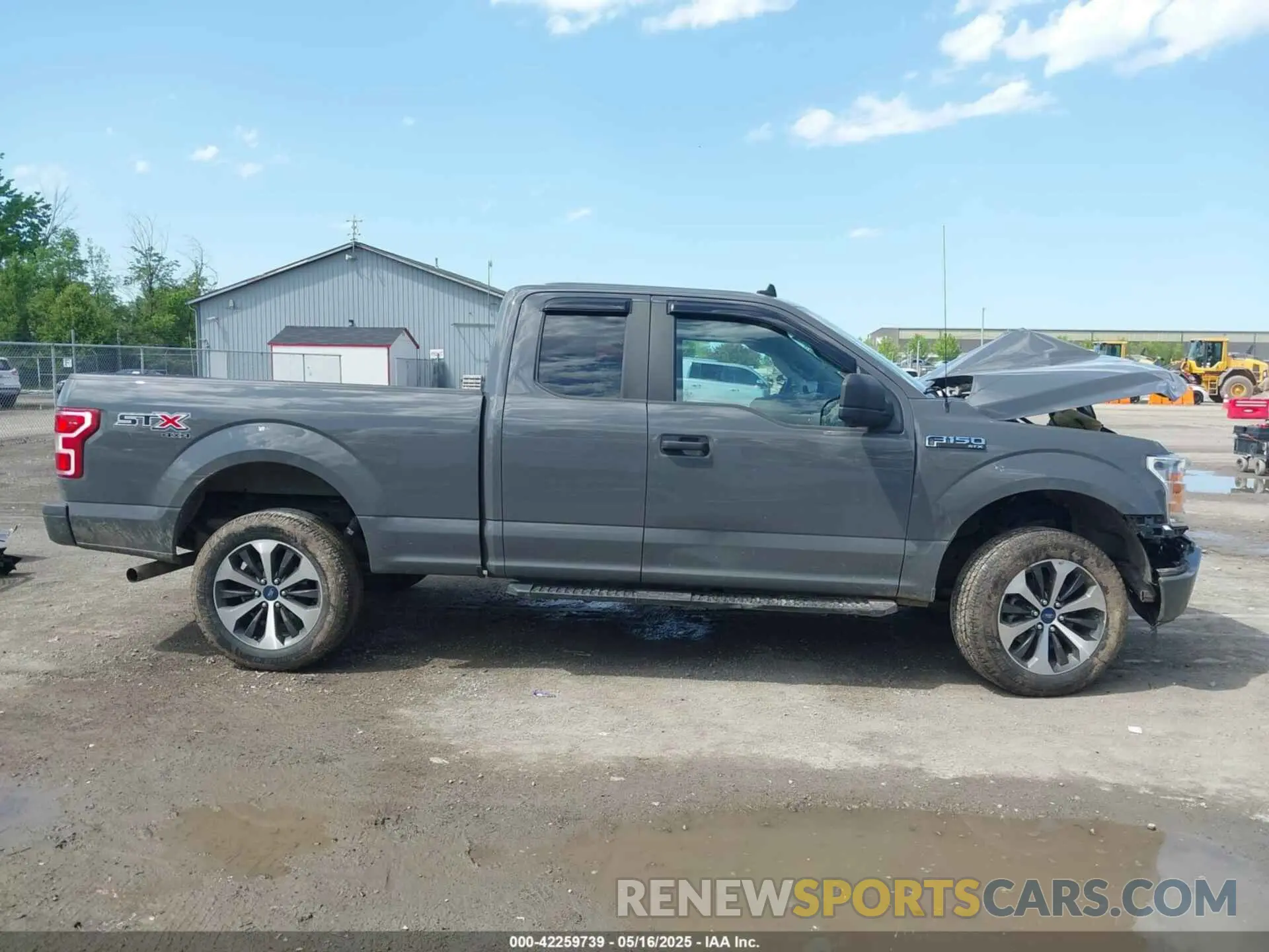 14 Photograph of a damaged car 1FTEX1EP6LFC39891 FORD F-150 2020