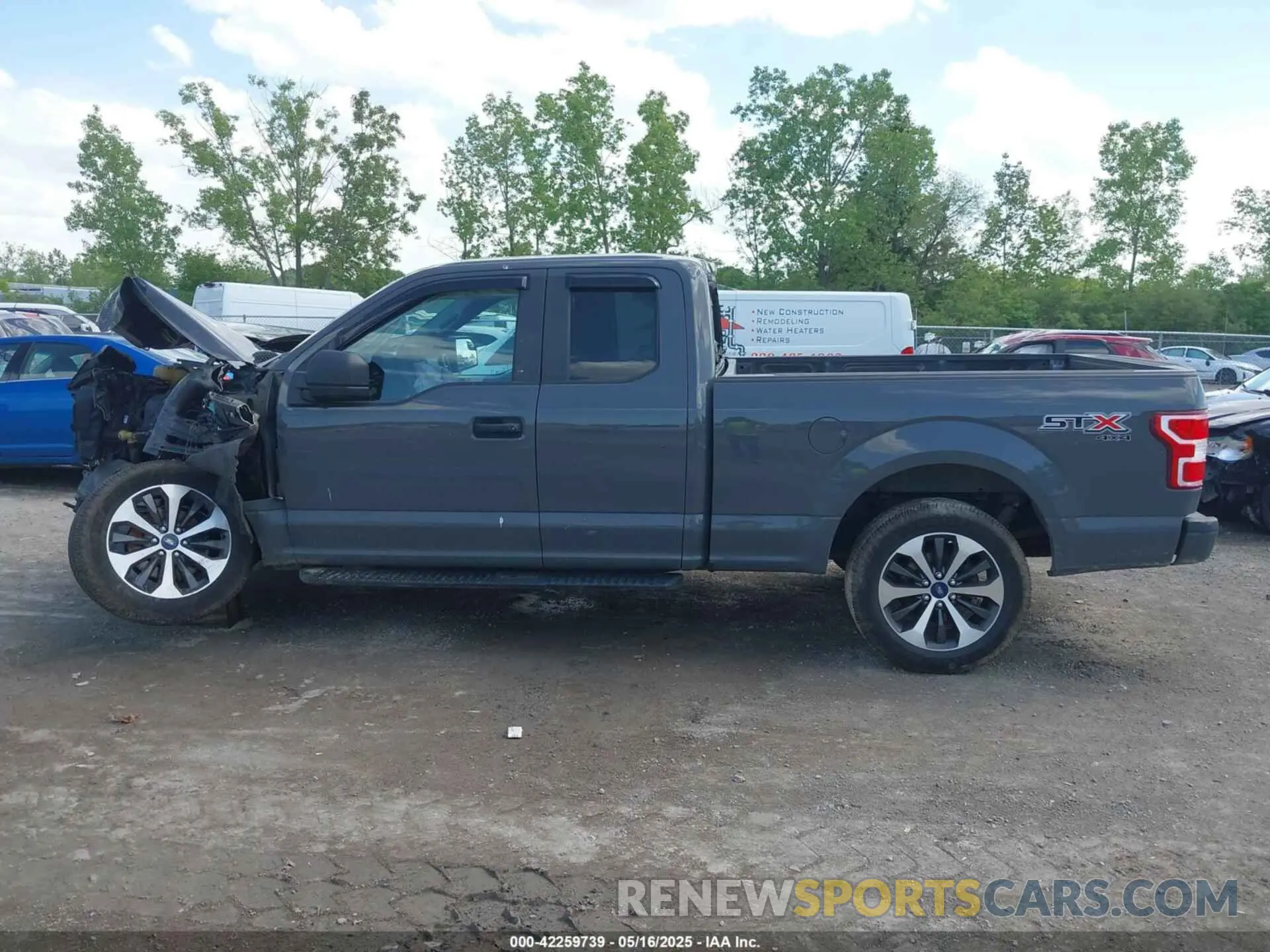 15 Photograph of a damaged car 1FTEX1EP6LFC39891 FORD F-150 2020