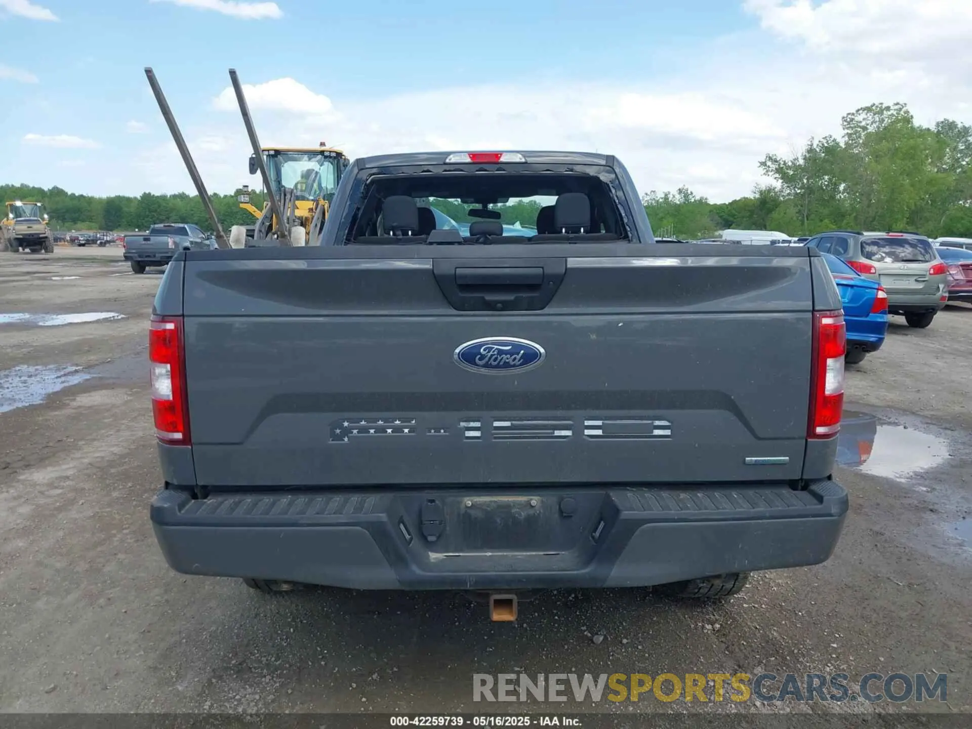 17 Photograph of a damaged car 1FTEX1EP6LFC39891 FORD F-150 2020