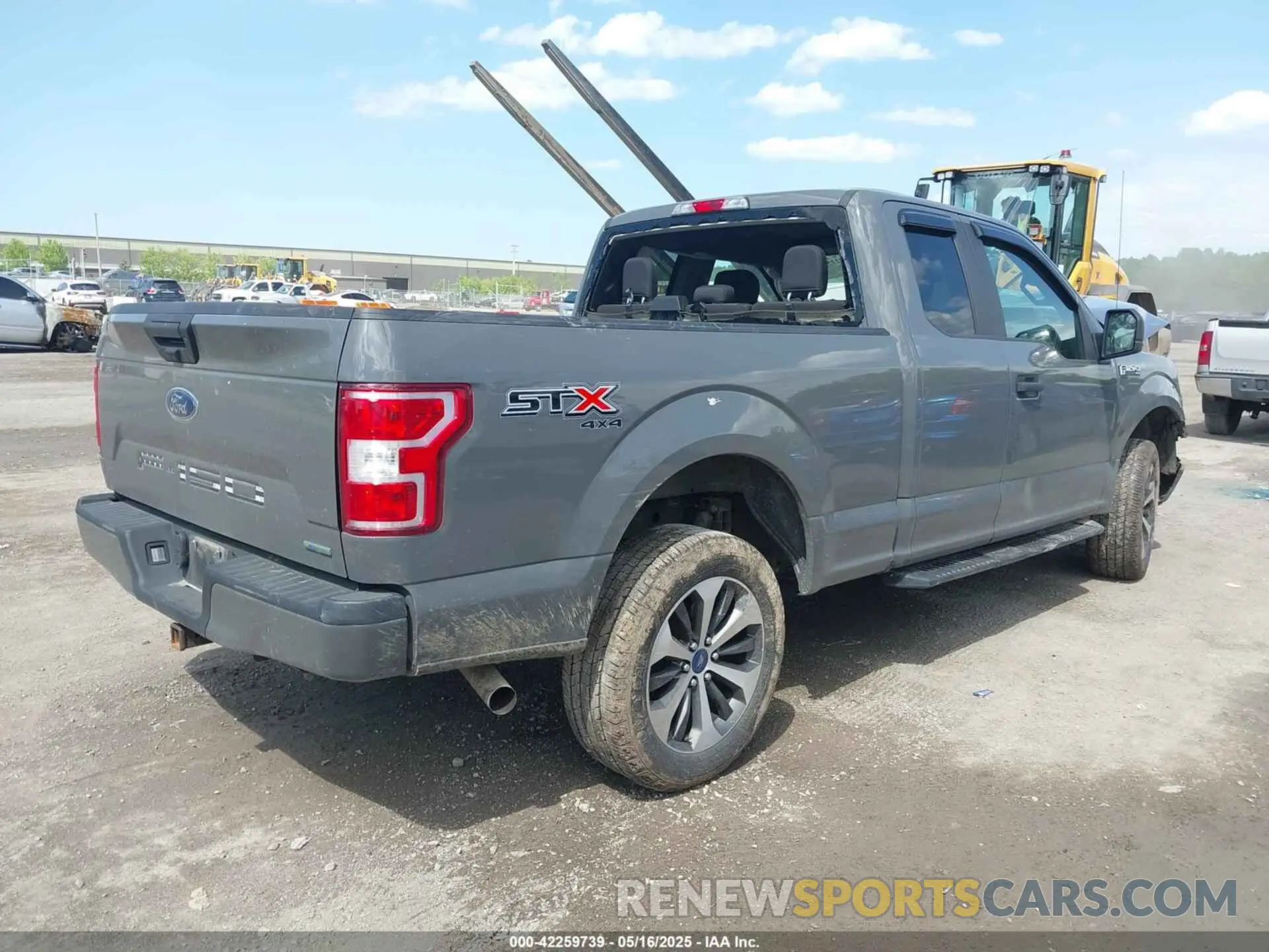 4 Photograph of a damaged car 1FTEX1EP6LFC39891 FORD F-150 2020