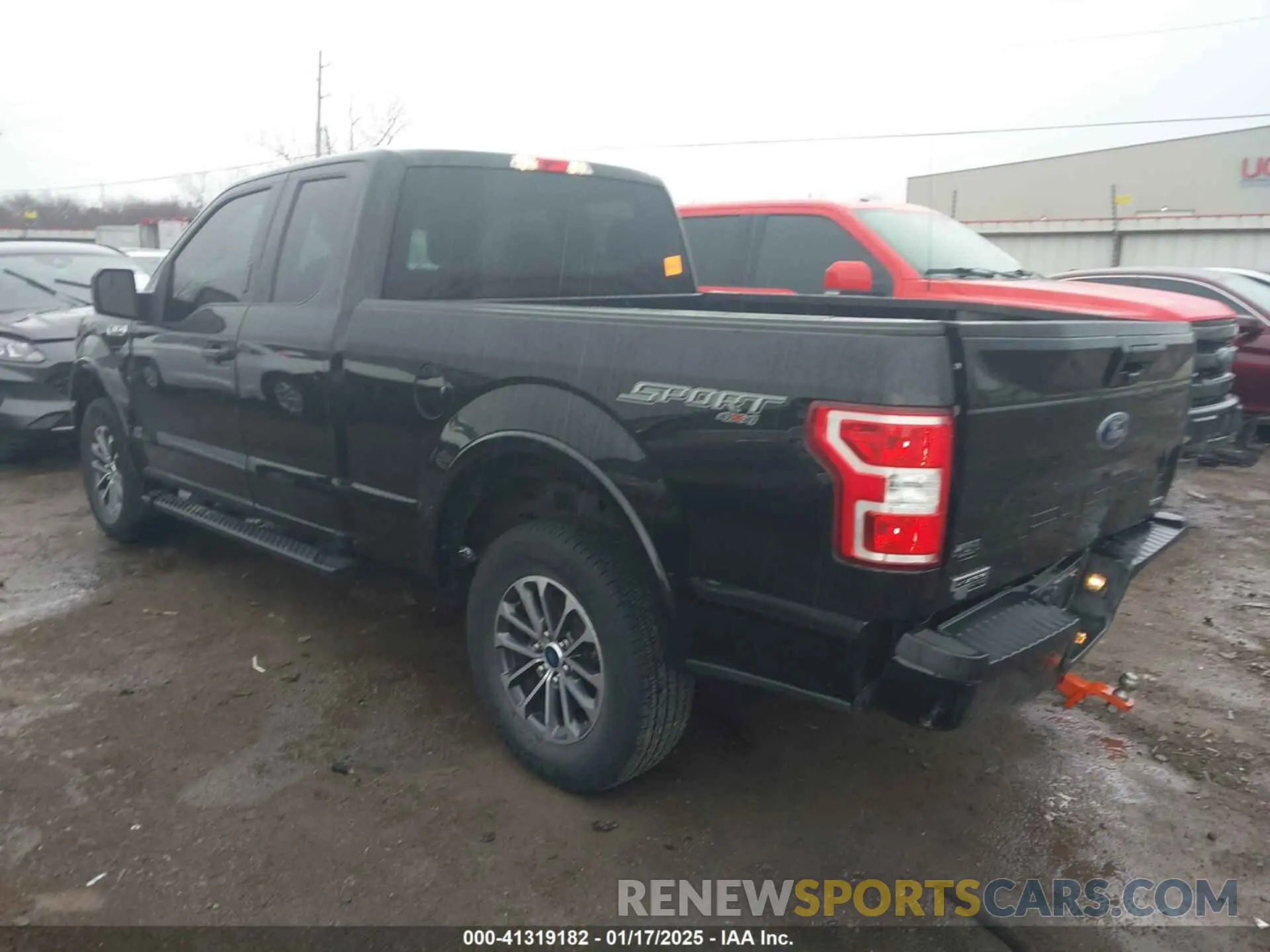 3 Photograph of a damaged car 1FTEX1EP7LKD88544 FORD F-150 2020