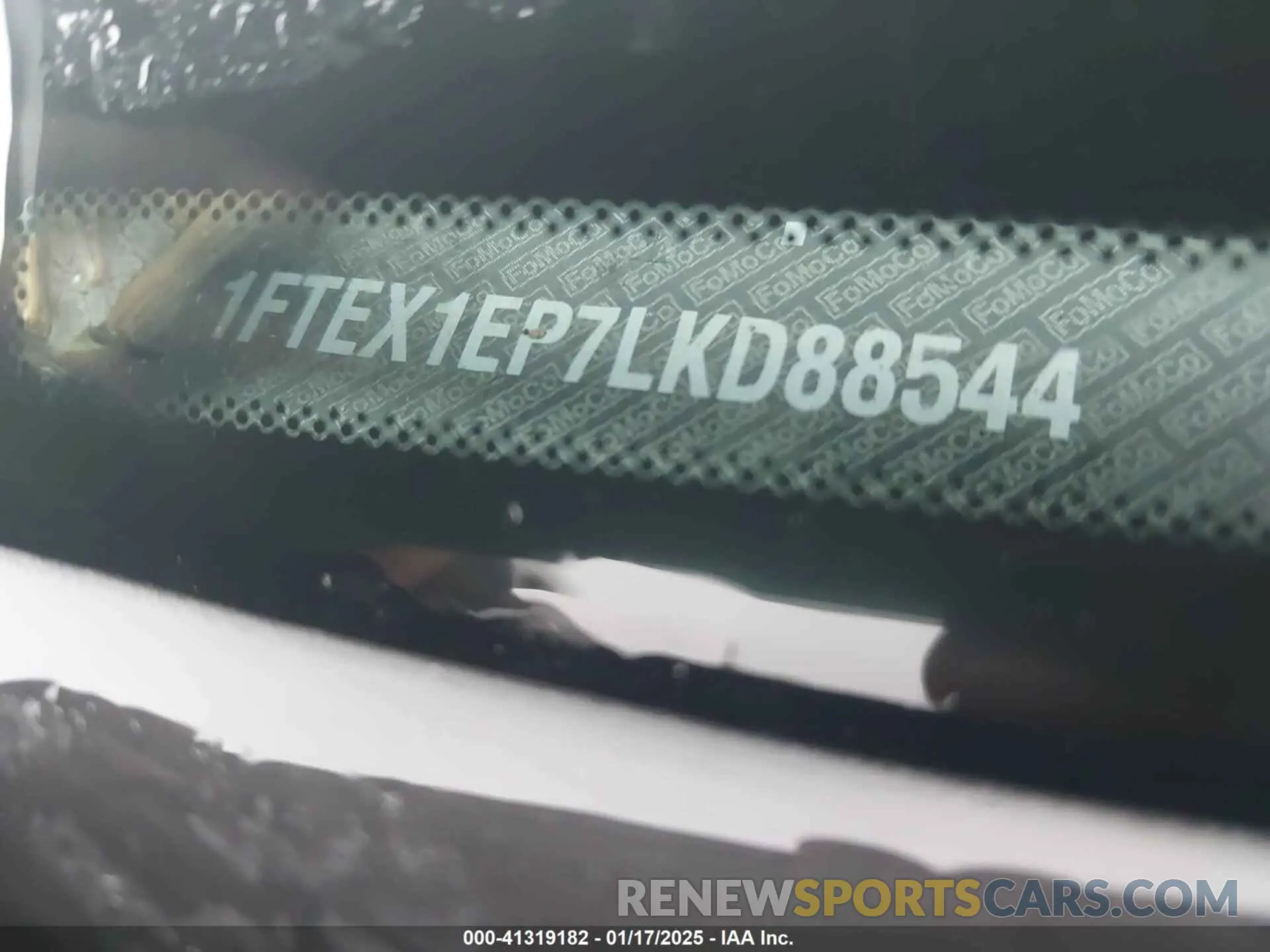 9 Photograph of a damaged car 1FTEX1EP7LKD88544 FORD F-150 2020