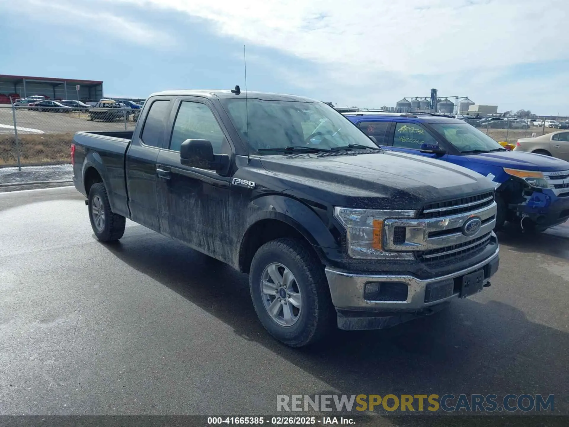 1 Photograph of a damaged car 1FTEX1EP8LFA99942 FORD F-150 2020