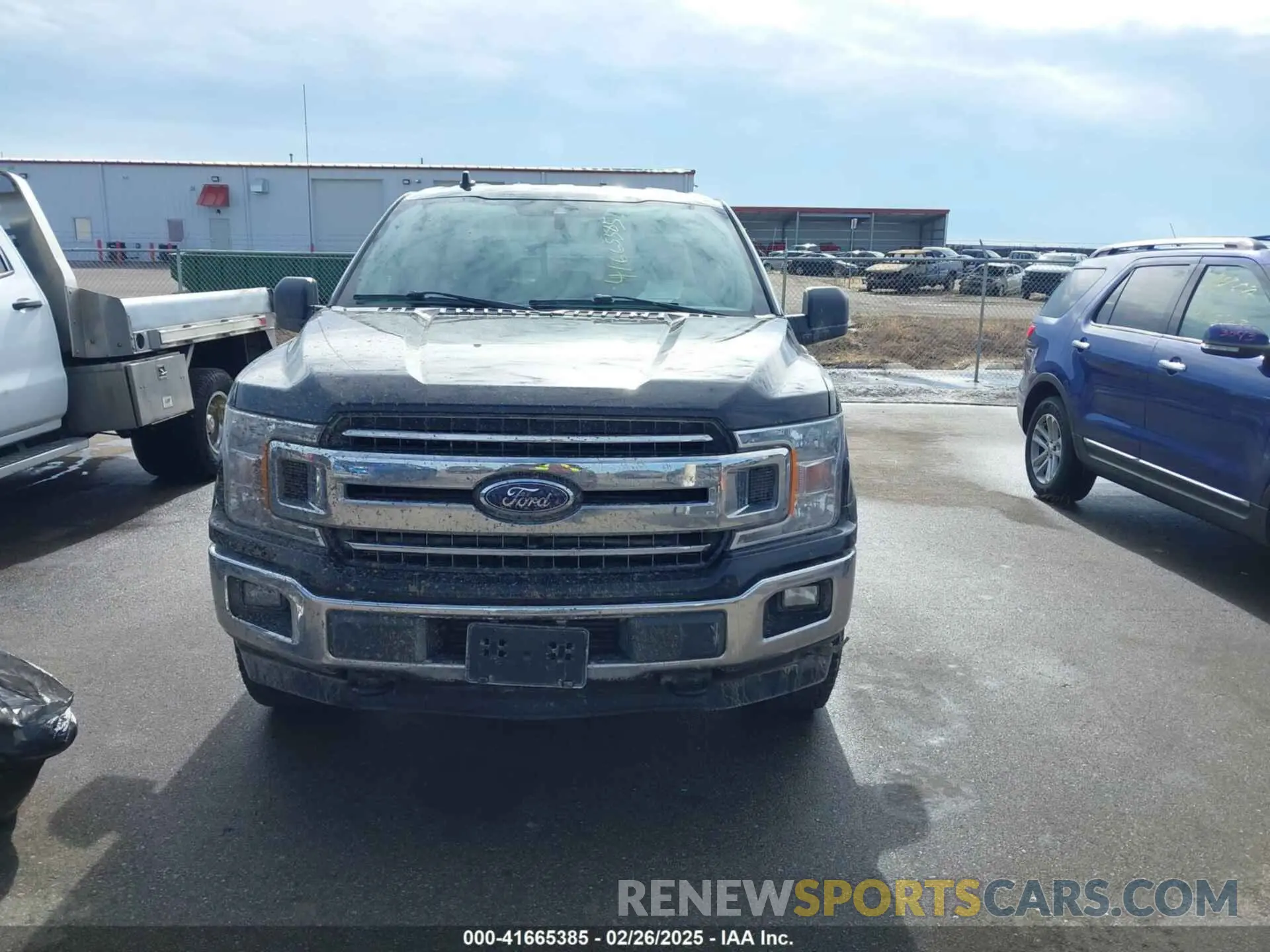 12 Photograph of a damaged car 1FTEX1EP8LFA99942 FORD F-150 2020