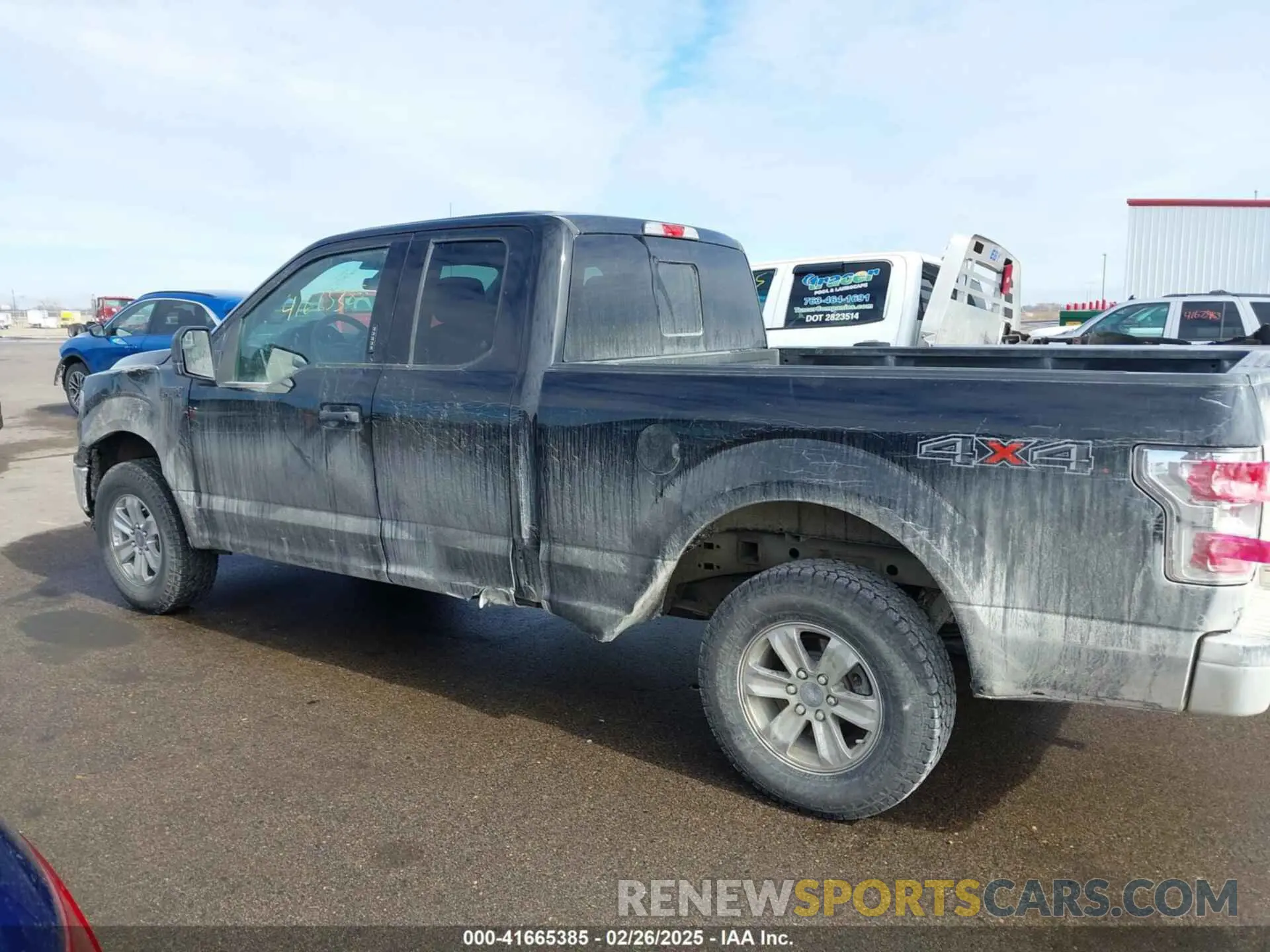 14 Photograph of a damaged car 1FTEX1EP8LFA99942 FORD F-150 2020