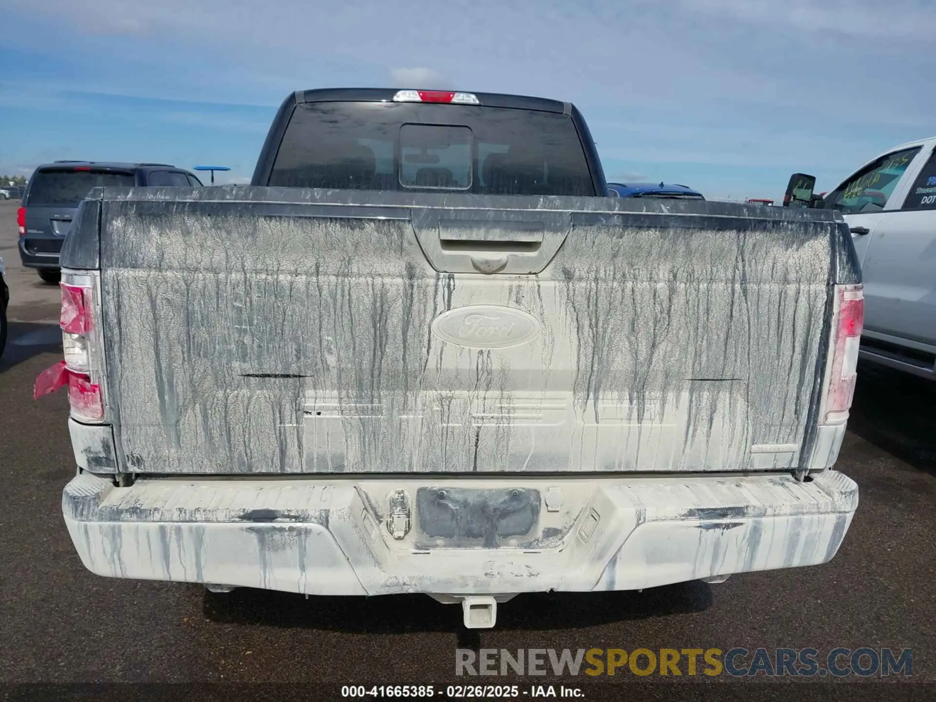16 Photograph of a damaged car 1FTEX1EP8LFA99942 FORD F-150 2020