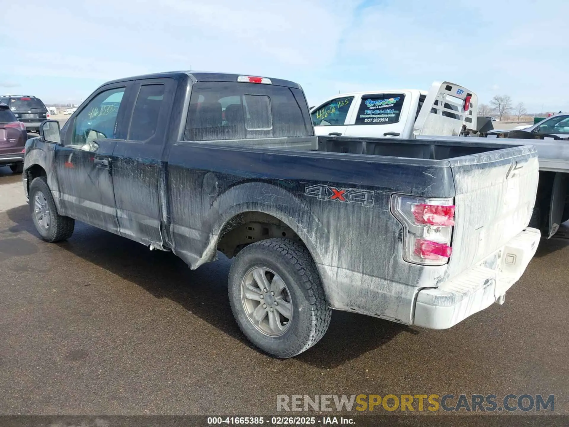3 Photograph of a damaged car 1FTEX1EP8LFA99942 FORD F-150 2020