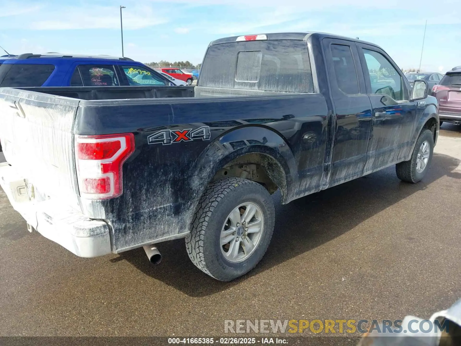 4 Photograph of a damaged car 1FTEX1EP8LFA99942 FORD F-150 2020
