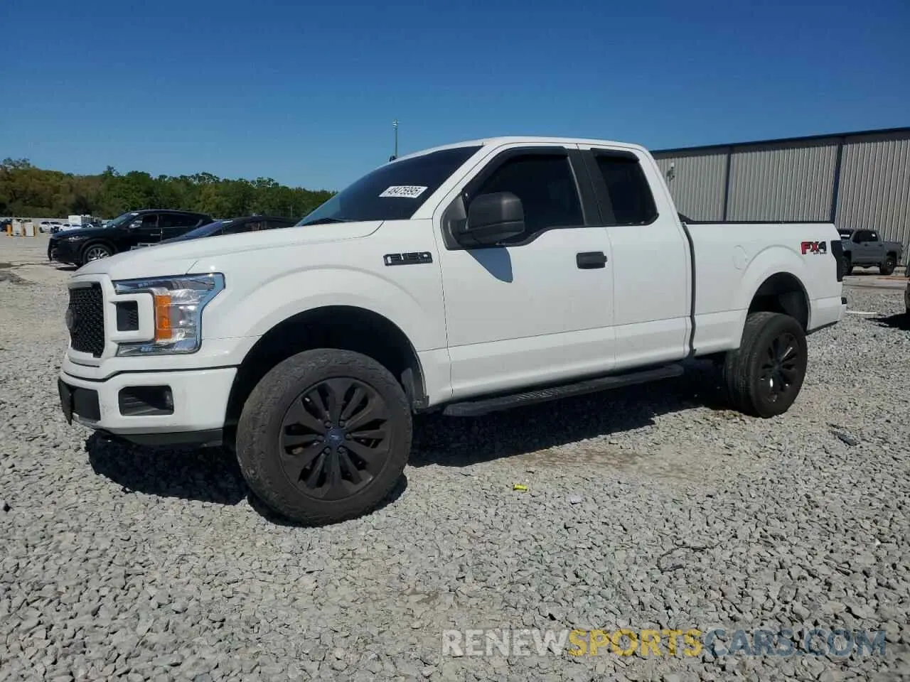 1 Photograph of a damaged car 1FTEX1EP9LFA90506 FORD F-150 2020