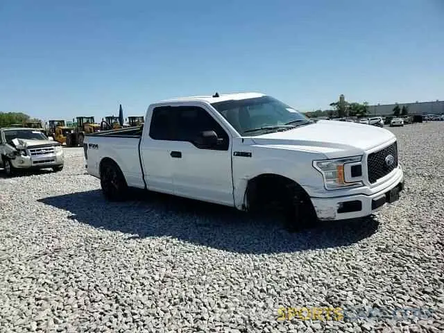 11 Photograph of a damaged car 1FTEX1EP9LFA90506 FORD F-150 2020