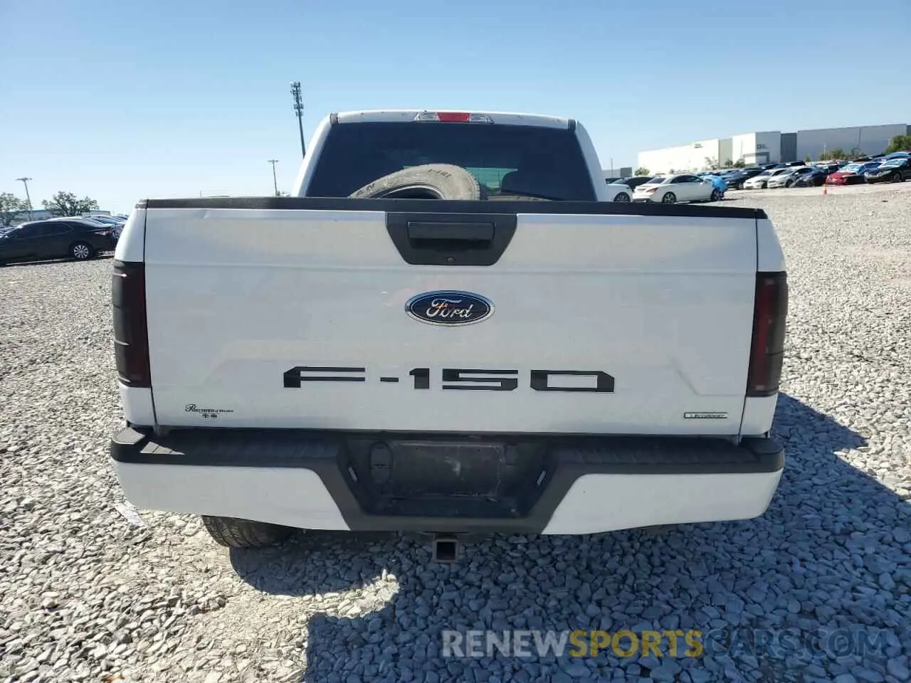 6 Photograph of a damaged car 1FTEX1EP9LFA90506 FORD F-150 2020