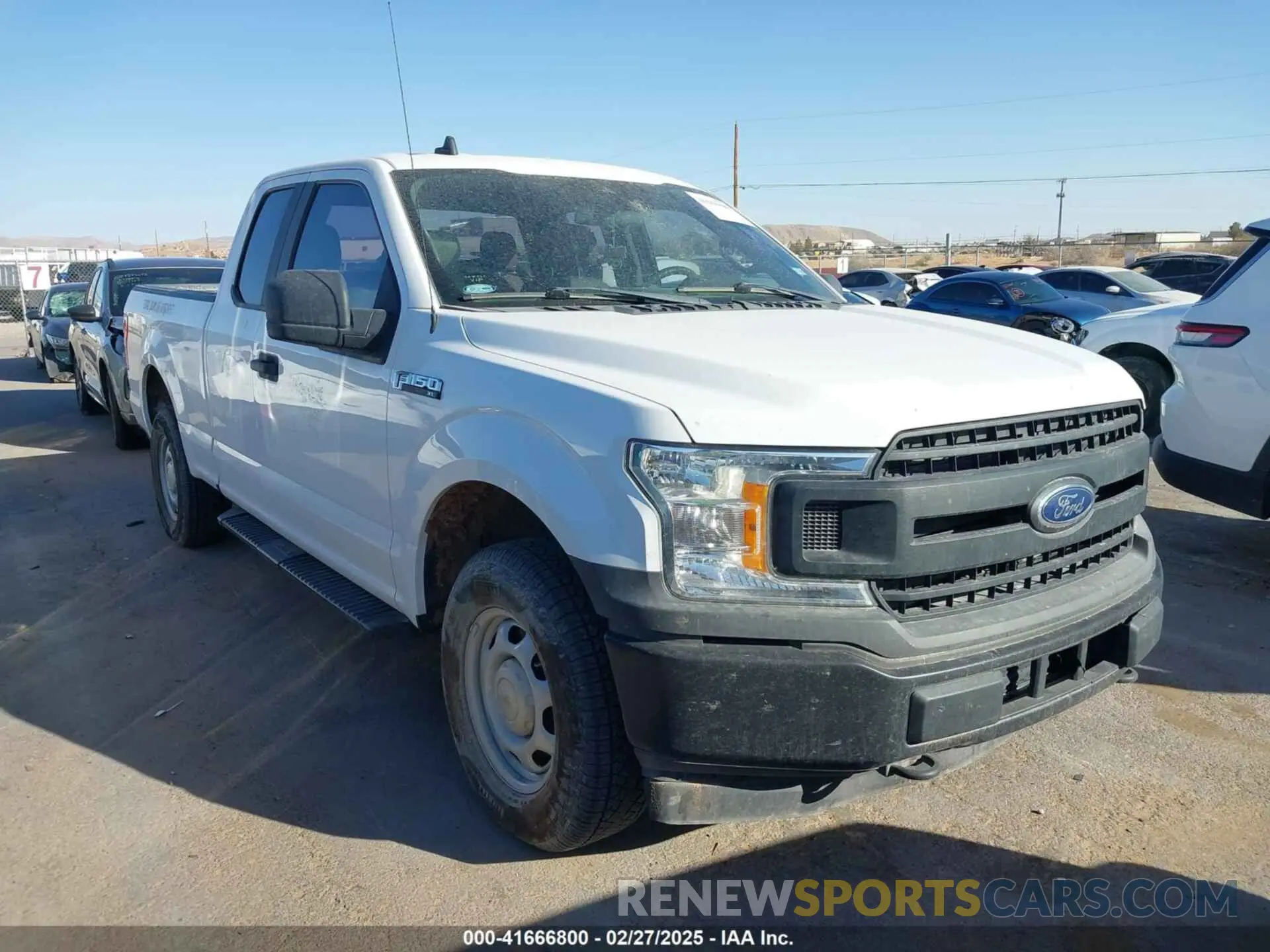 13 Photograph of a damaged car 1FTEX1EP9LKD96175 FORD F-150 2020