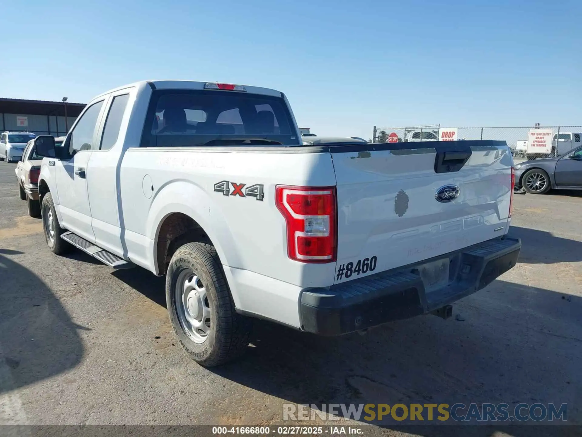 14 Photograph of a damaged car 1FTEX1EP9LKD96175 FORD F-150 2020