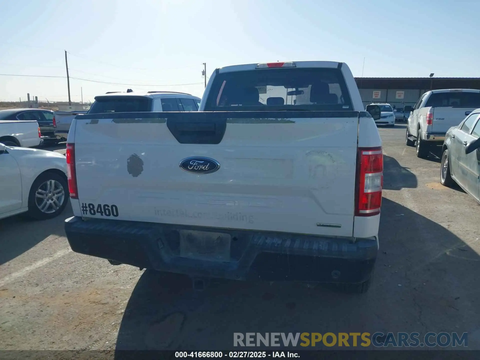 16 Photograph of a damaged car 1FTEX1EP9LKD96175 FORD F-150 2020