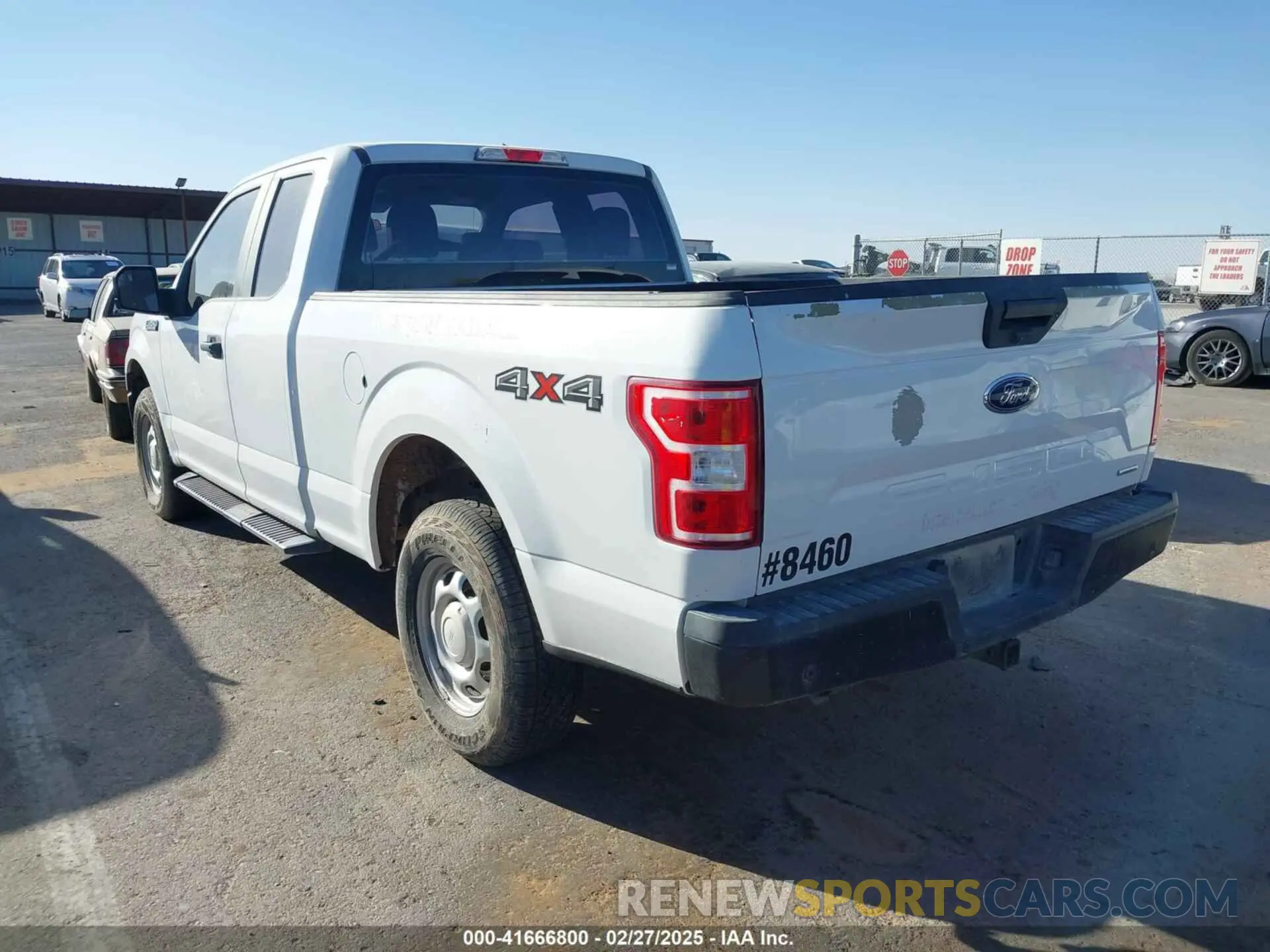 3 Photograph of a damaged car 1FTEX1EP9LKD96175 FORD F-150 2020