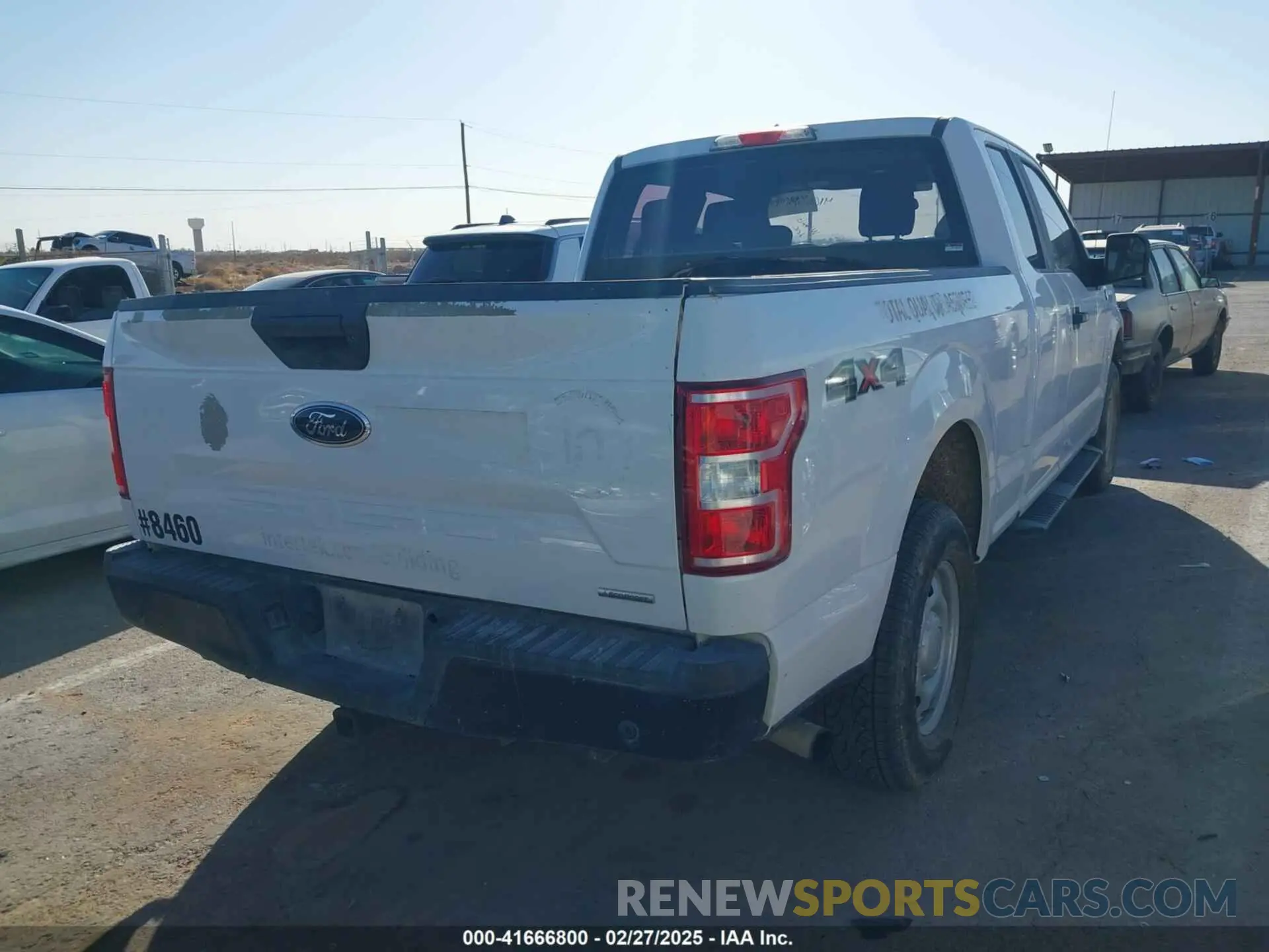 4 Photograph of a damaged car 1FTEX1EP9LKD96175 FORD F-150 2020