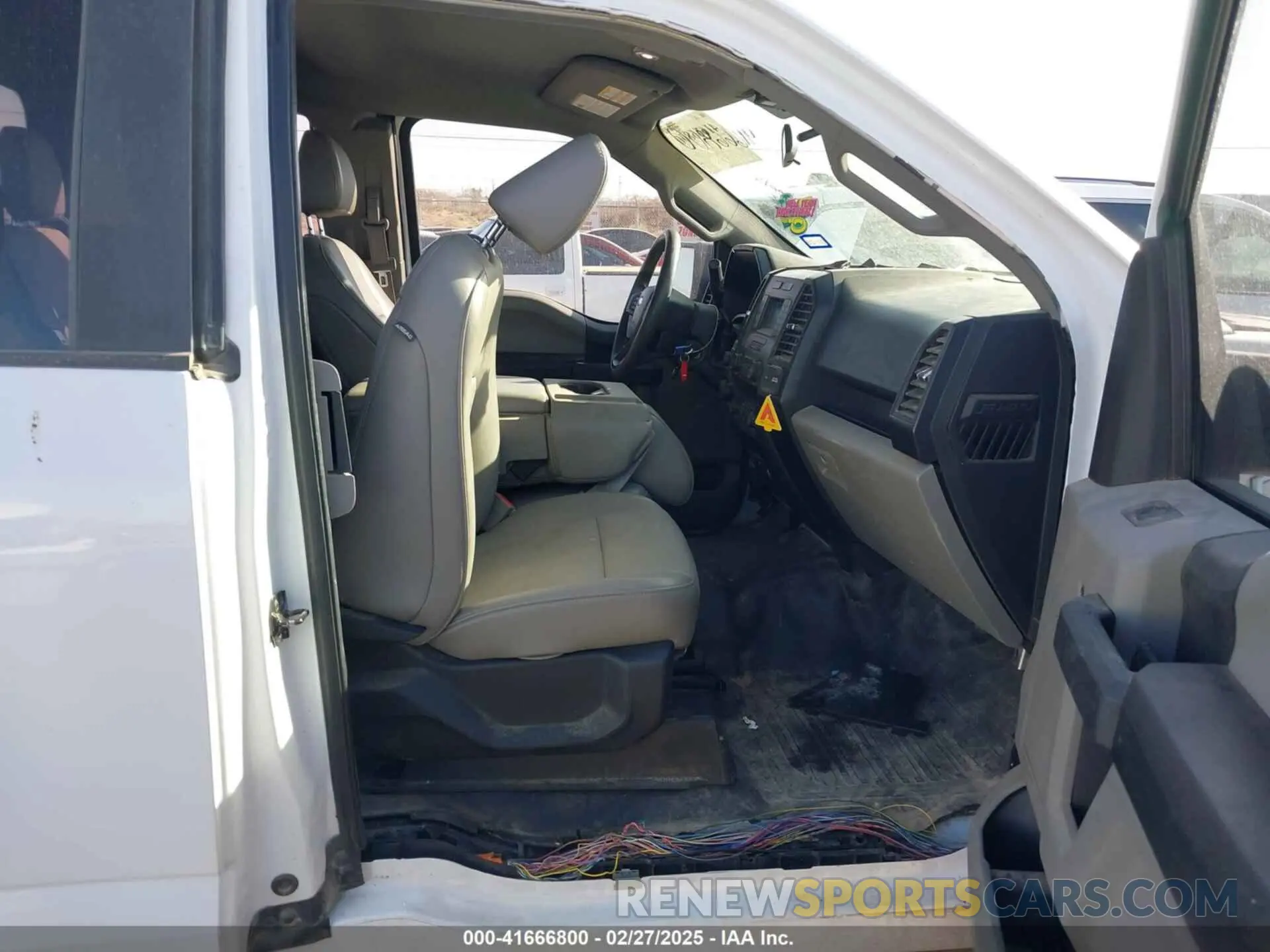 5 Photograph of a damaged car 1FTEX1EP9LKD96175 FORD F-150 2020