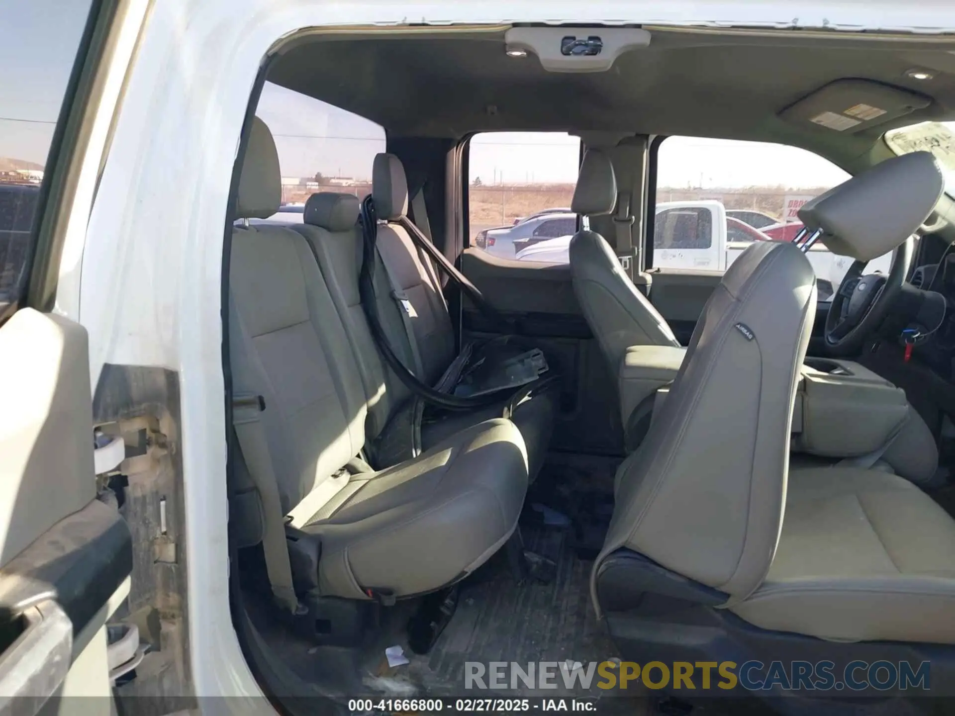 8 Photograph of a damaged car 1FTEX1EP9LKD96175 FORD F-150 2020