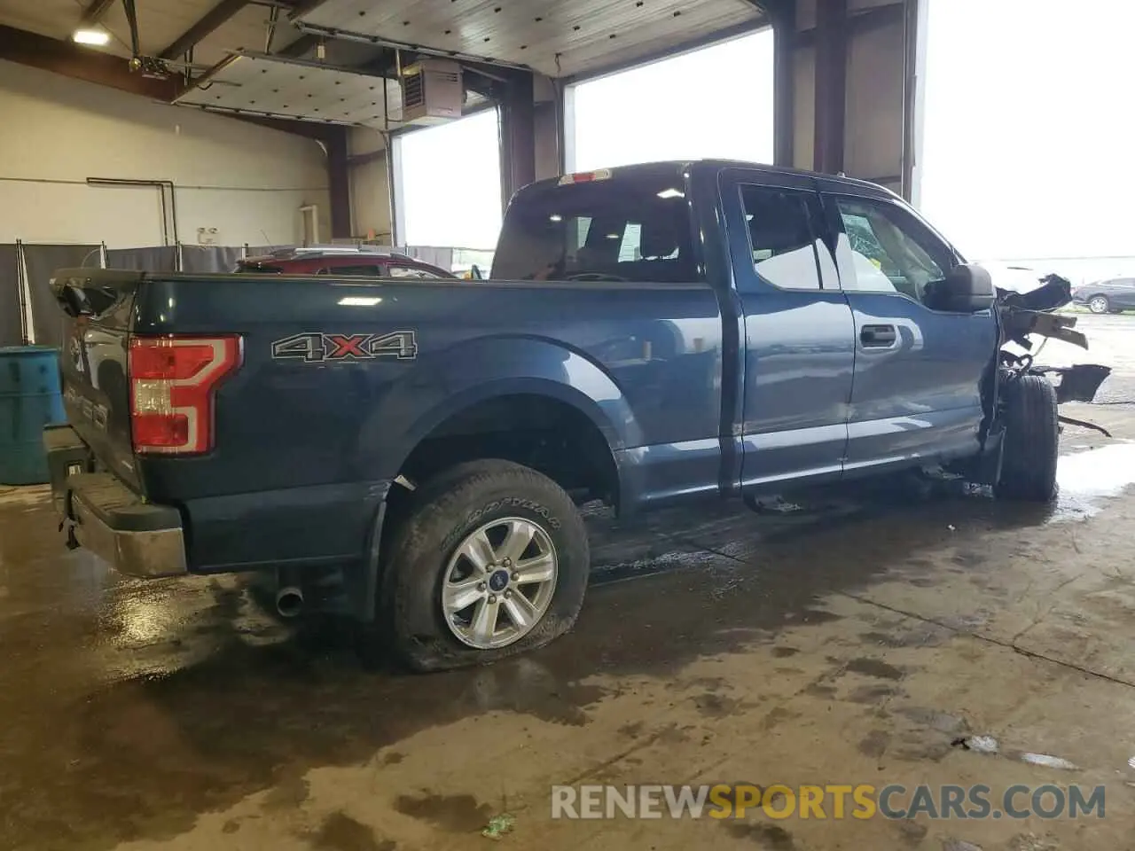 3 Photograph of a damaged car 1FTEX1EPXLFB50342 FORD F-150 2020