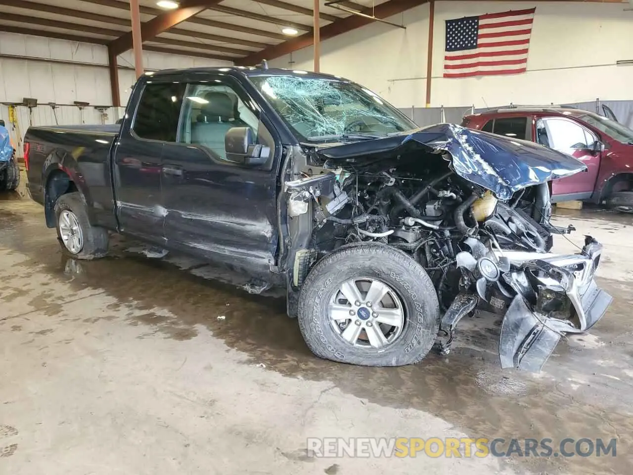 4 Photograph of a damaged car 1FTEX1EPXLFB50342 FORD F-150 2020