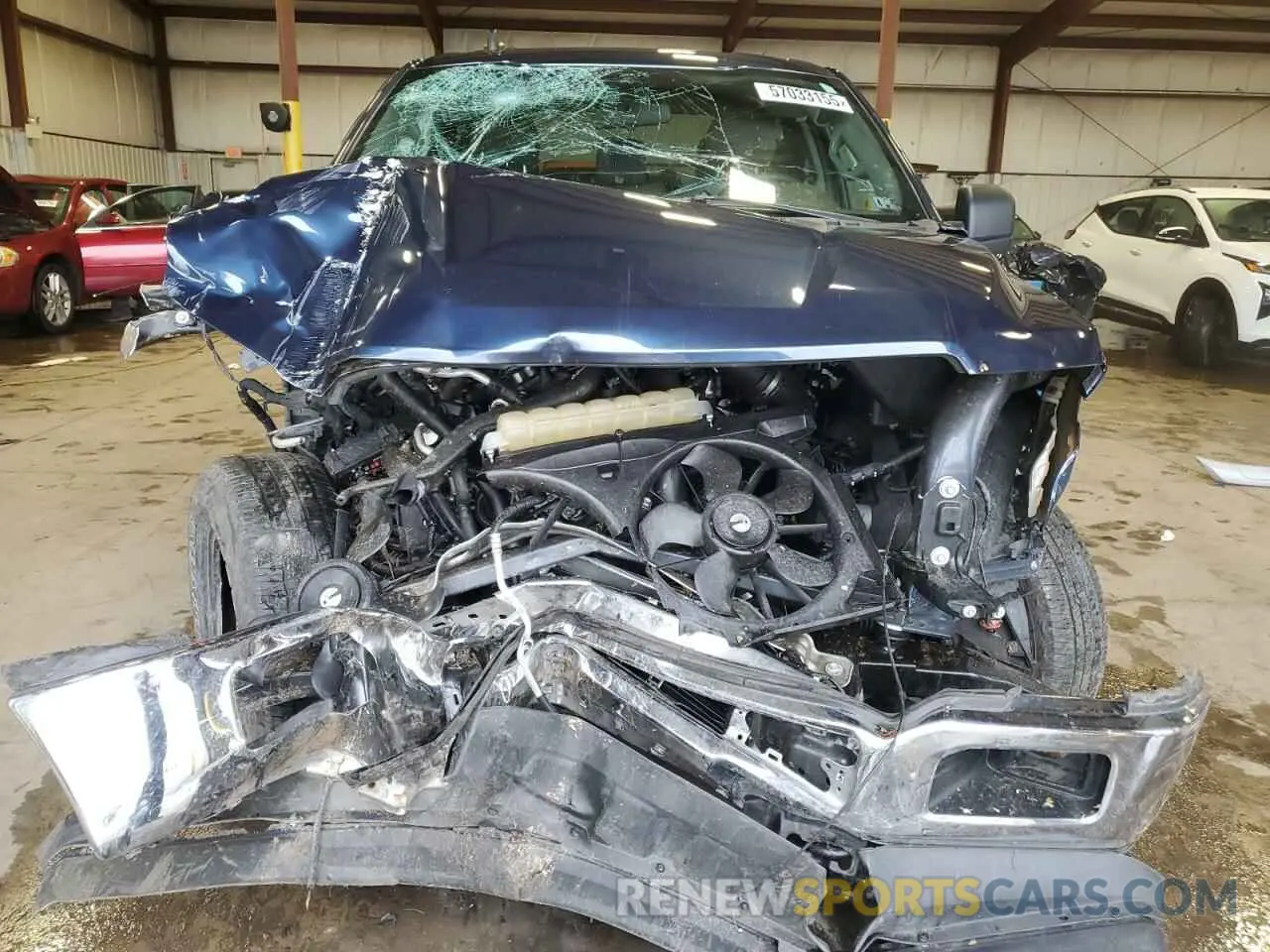 5 Photograph of a damaged car 1FTEX1EPXLFB50342 FORD F-150 2020