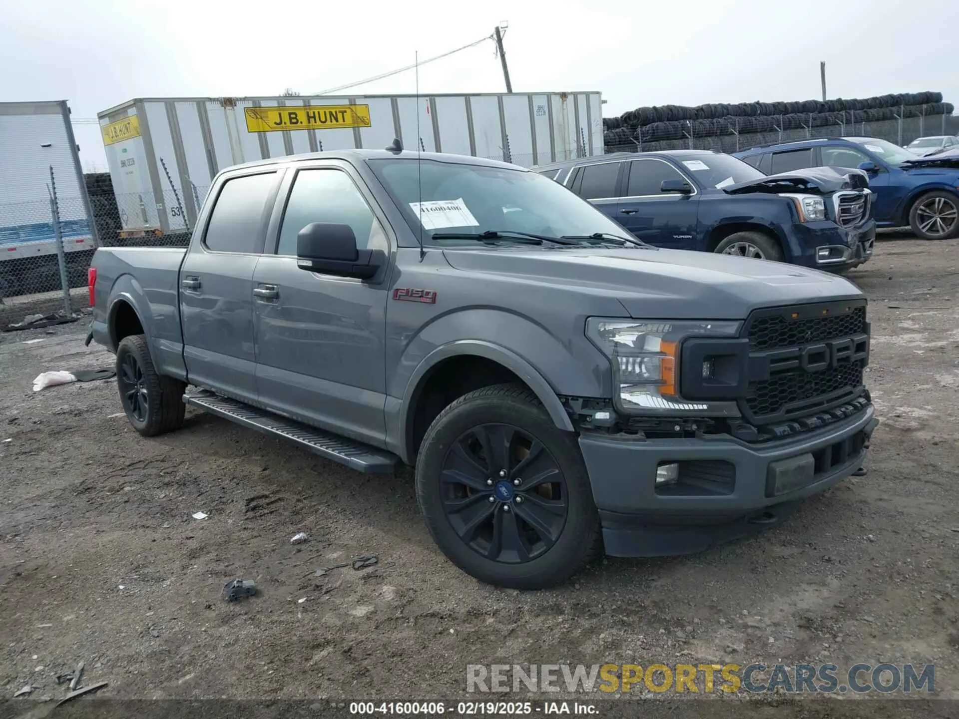 1 Photograph of a damaged car 1FTFW1E41LFB63199 FORD F-150 2020