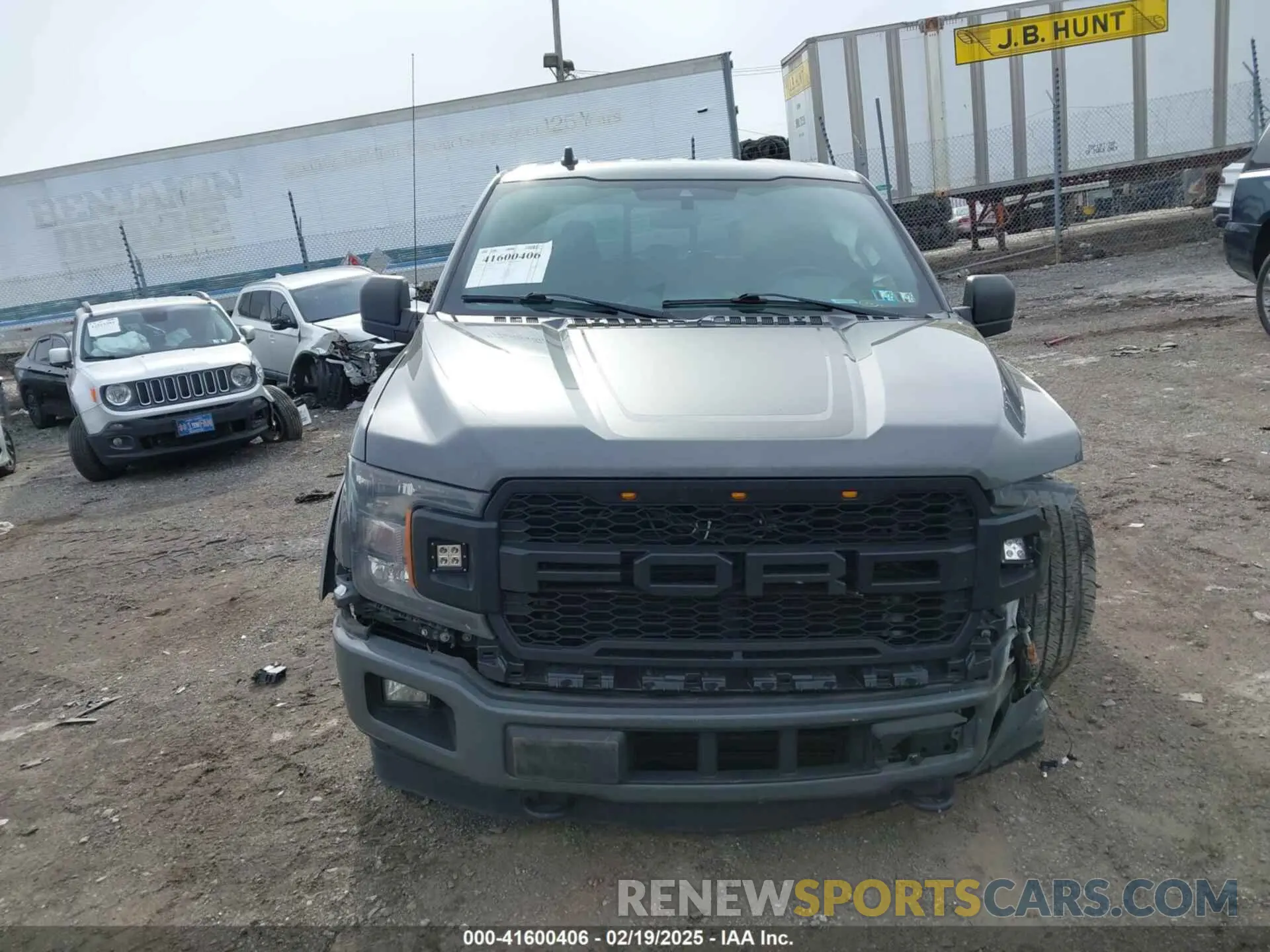 13 Photograph of a damaged car 1FTFW1E41LFB63199 FORD F-150 2020