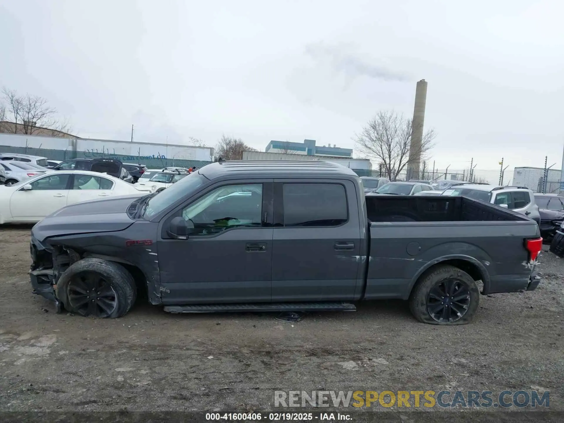 15 Photograph of a damaged car 1FTFW1E41LFB63199 FORD F-150 2020