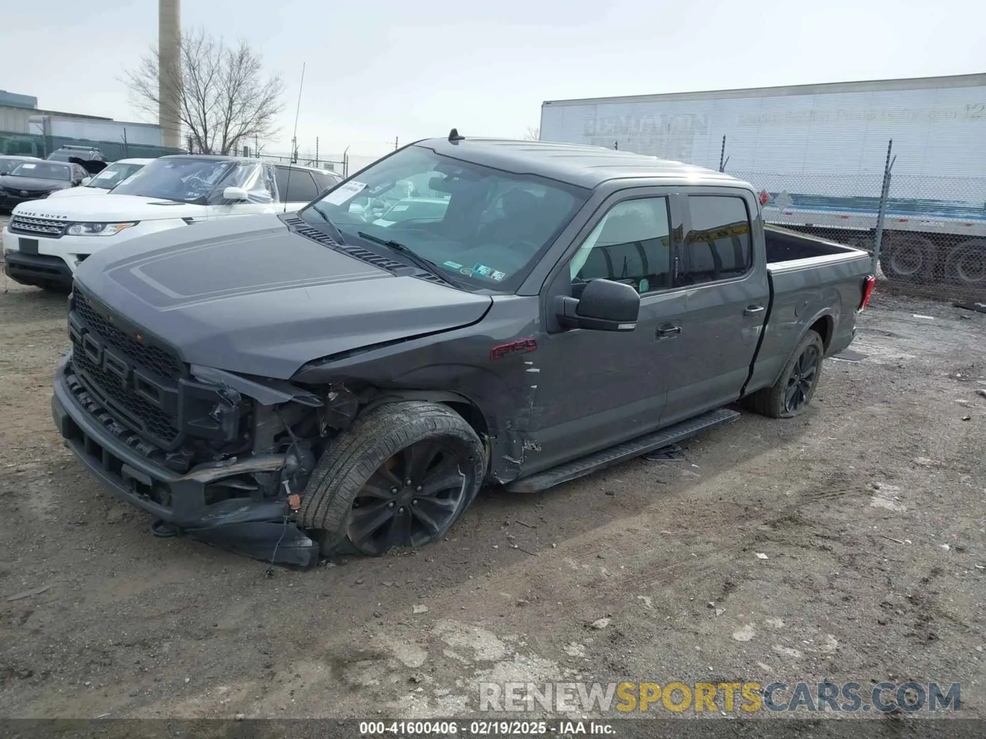 2 Photograph of a damaged car 1FTFW1E41LFB63199 FORD F-150 2020